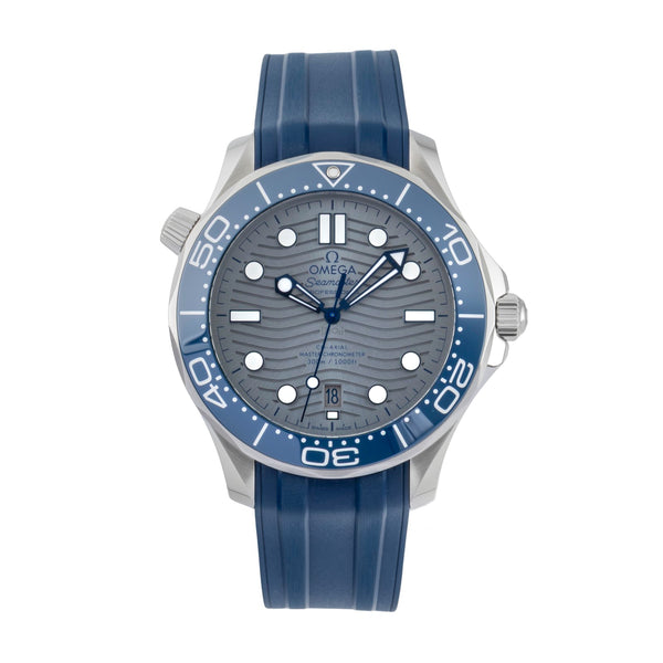 Omega Seamaster Diver 300 M Stahl Automatik Herrenuhr 210.32.42.20.06.001 B&P [2602703]
