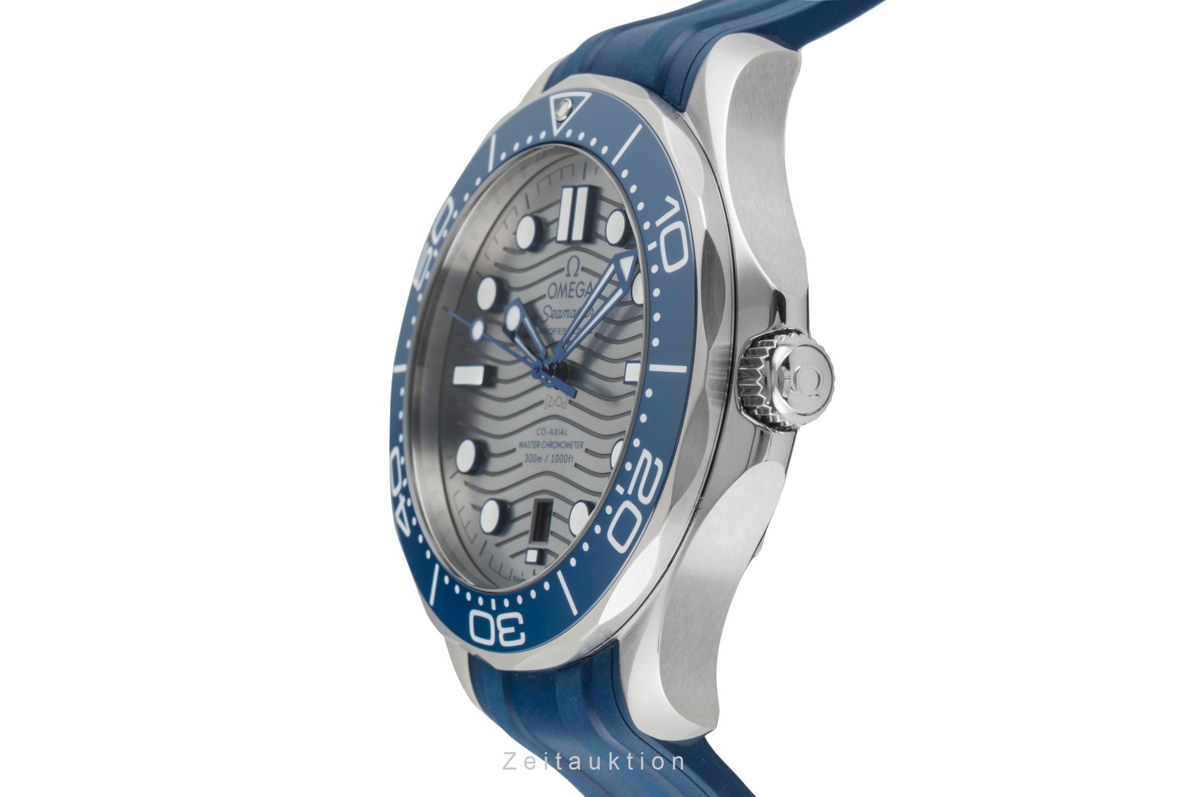 Omega Seamaster Diver 300 M Stahl Automatik Herrenuhr 210.32.42.20.06.001 B&P [2602703]