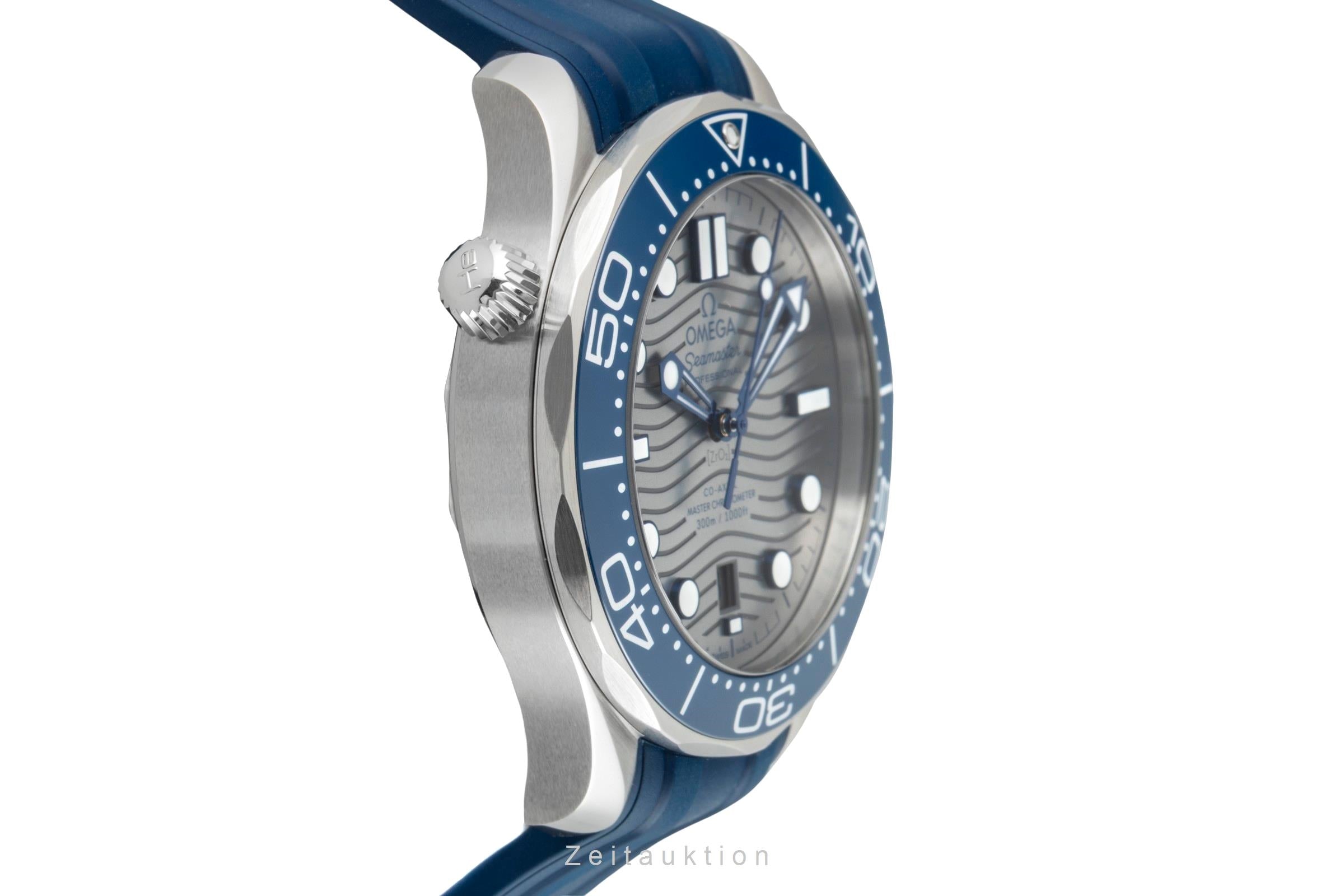 Omega Seamaster Diver 300 M Stahl Automatik Herrenuhr 210.32.42.20.06.001 B&P [2602703]