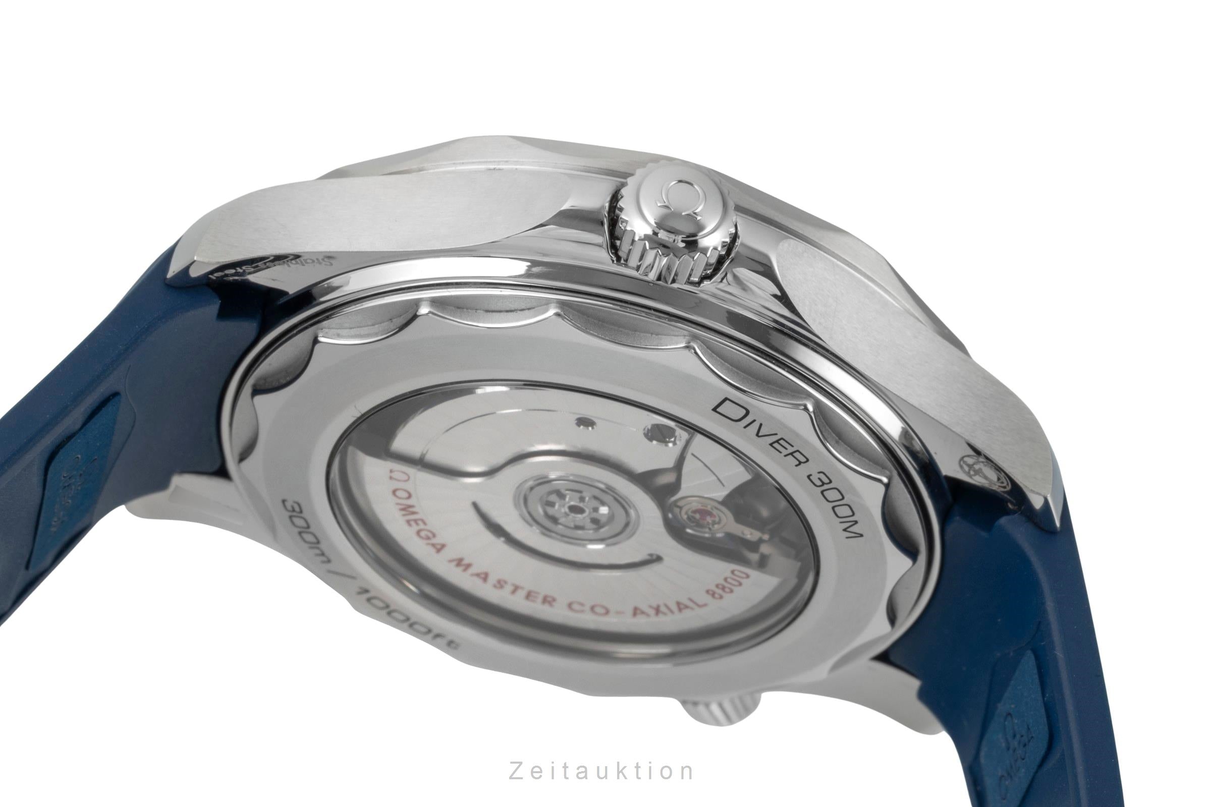 Omega Seamaster Diver 300 M Stahl Automatik Herrenuhr 210.32.42.20.06.001 B&P [2602703]