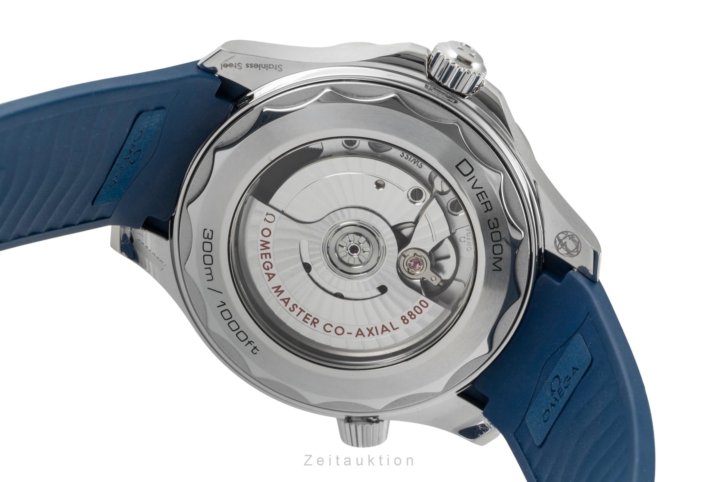 Omega Seamaster Diver 300 M Stahl Automatik Herrenuhr 210.32.42.20.06.001 B&P [2602703]