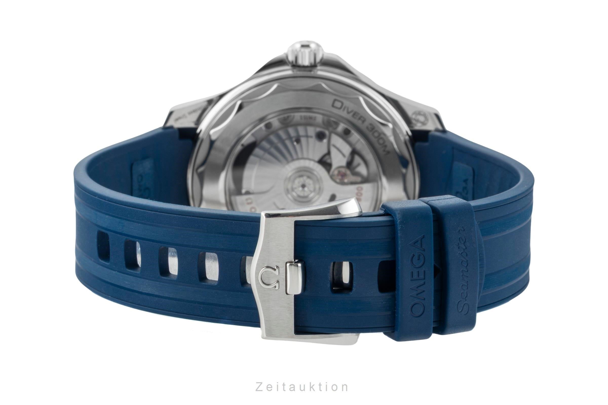 Omega Seamaster Diver 300 M Stahl Automatik Herrenuhr 210.32.42.20.06.001 B&P [2602703]
