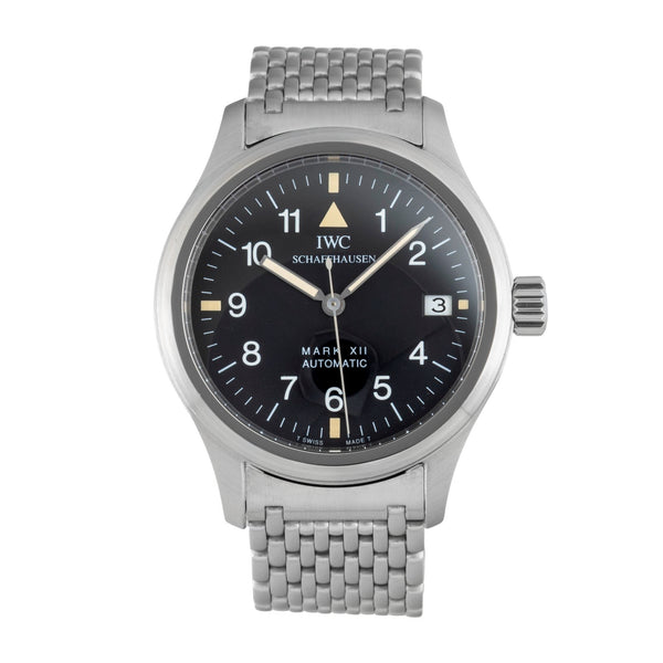 IWC Mark XII acero automático reloj para caballeros IW324101  [2602704]