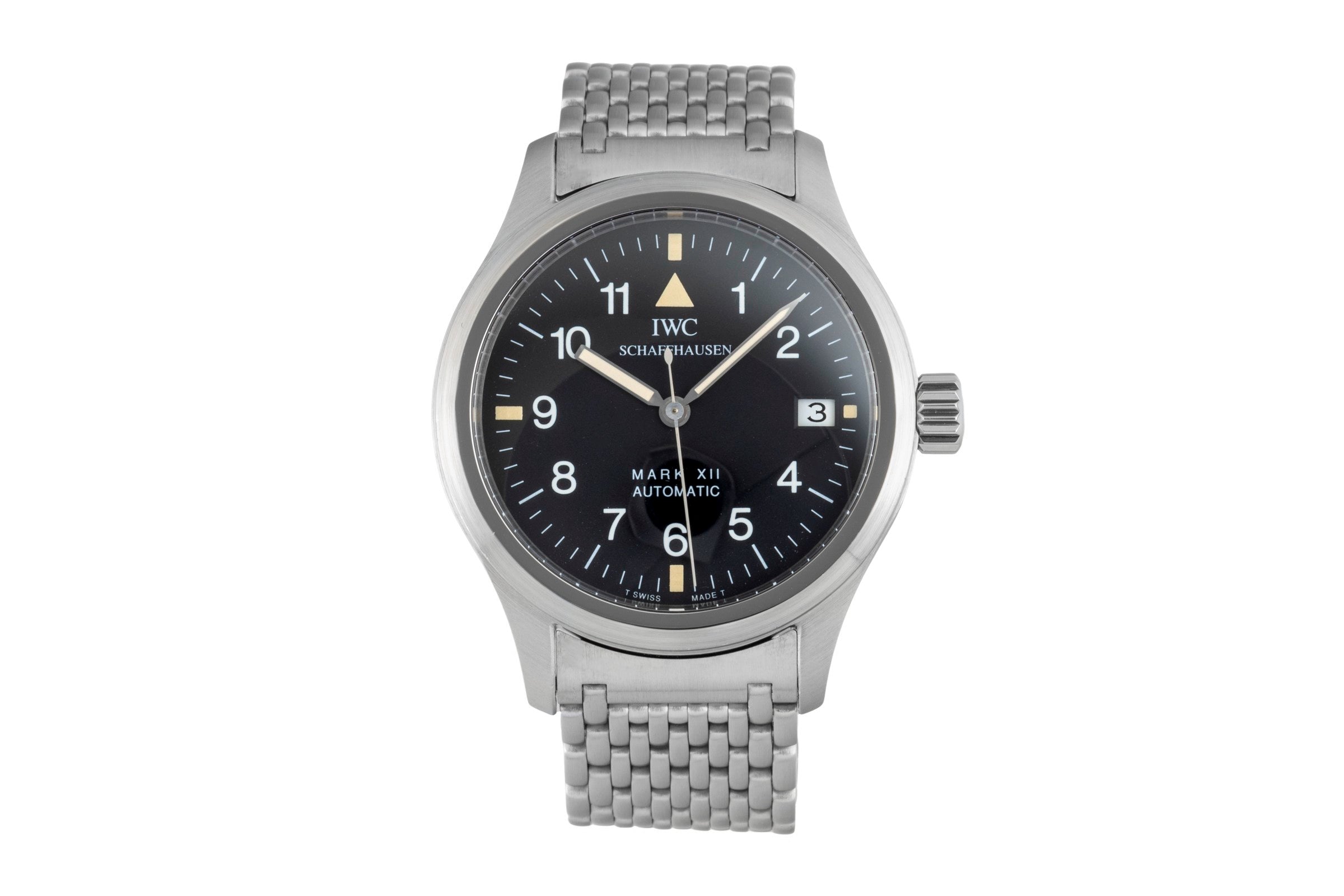 IWC Mark XII acciaio automatismo orologio da uomo IW324101  [2602704]