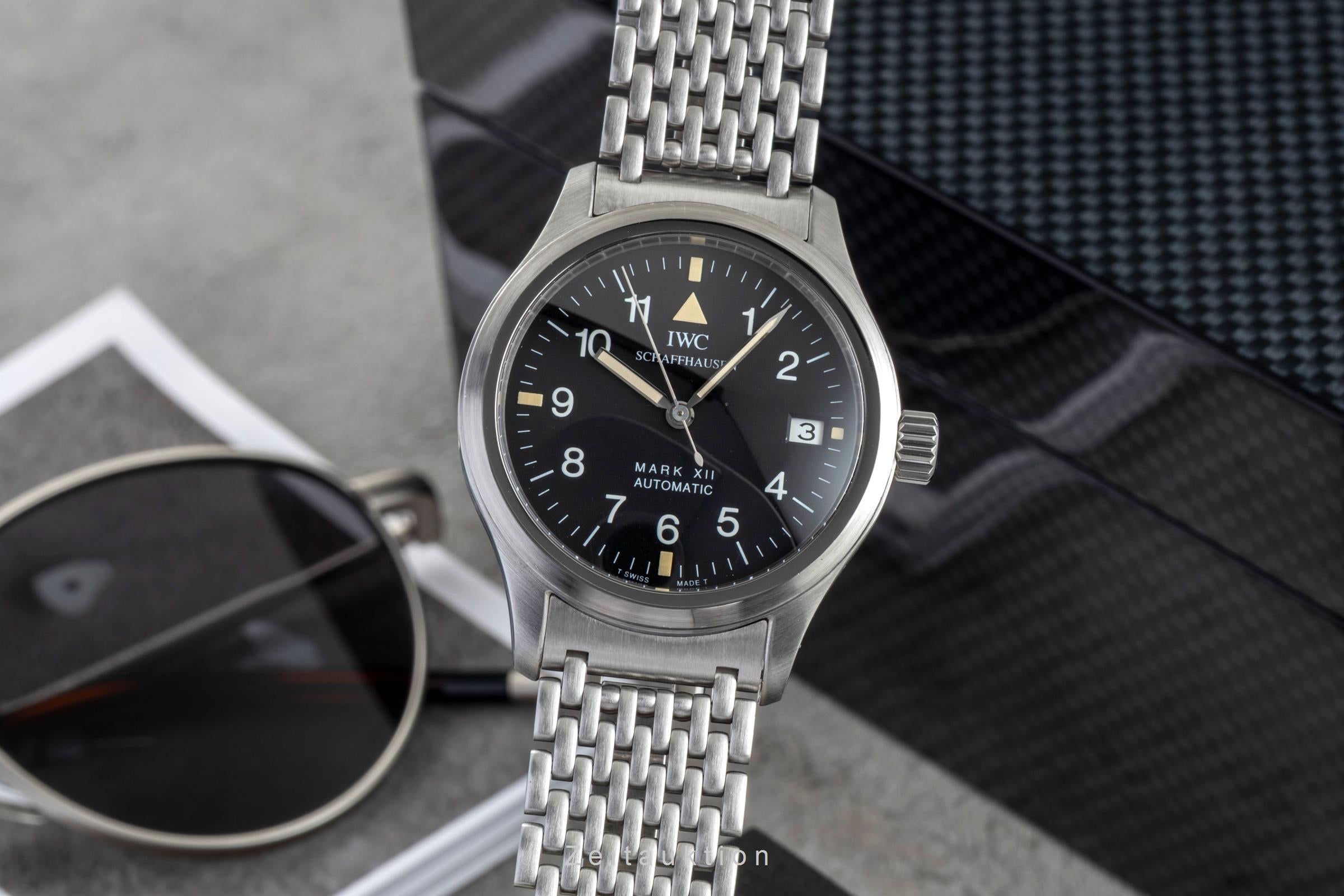 IWC Mark XII acero automático reloj para caballeros IW324101  [2602704]