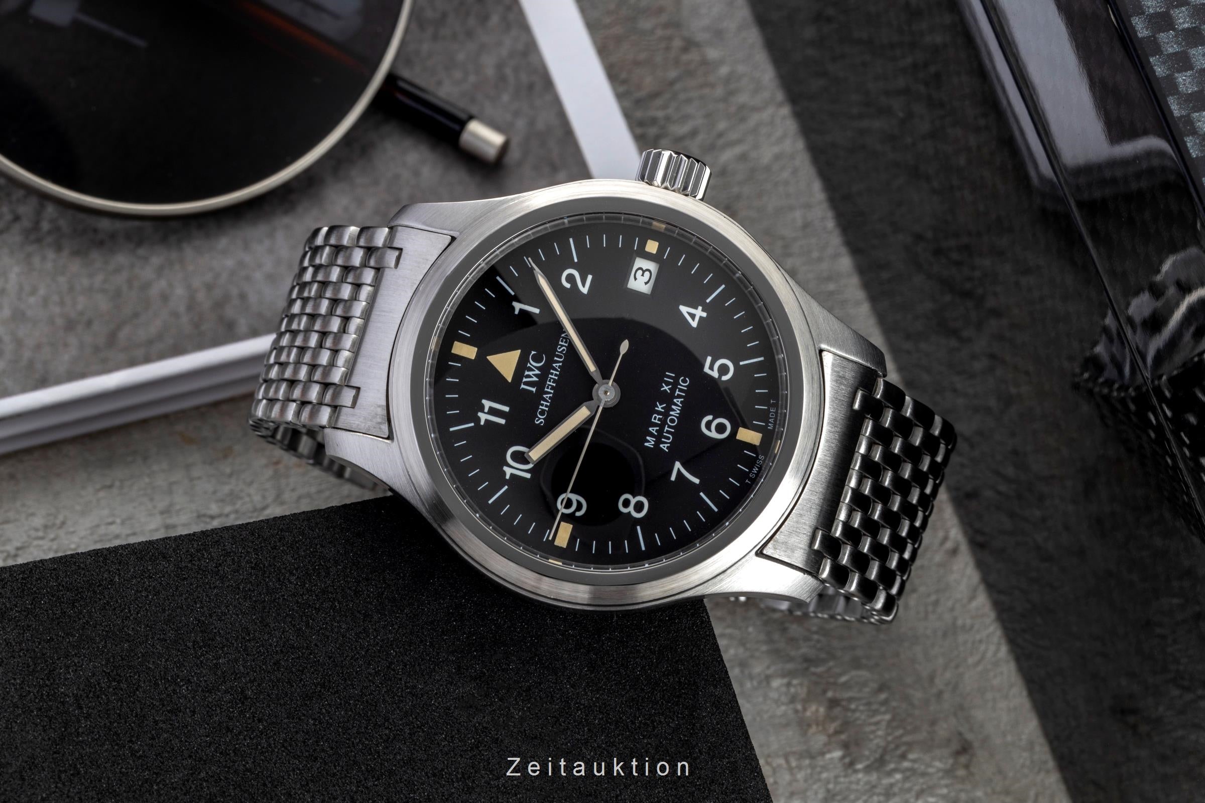 IWC Mark XII acero automático reloj para caballeros IW324101  [2602704]