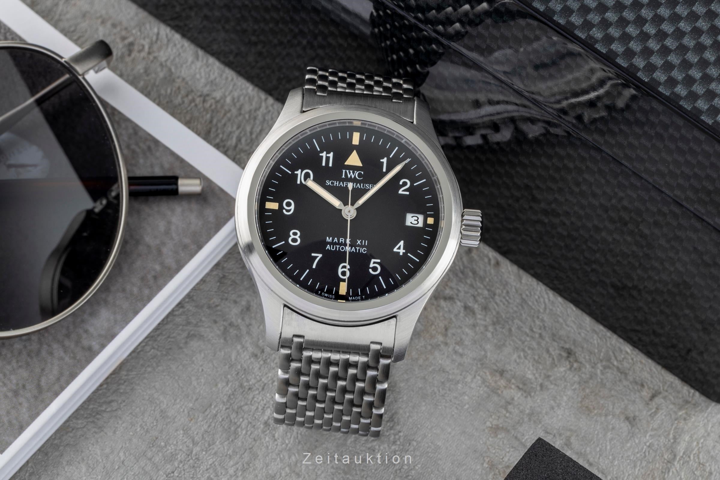 IWC Mark XII acero automático reloj para caballeros IW324101  [2602704]