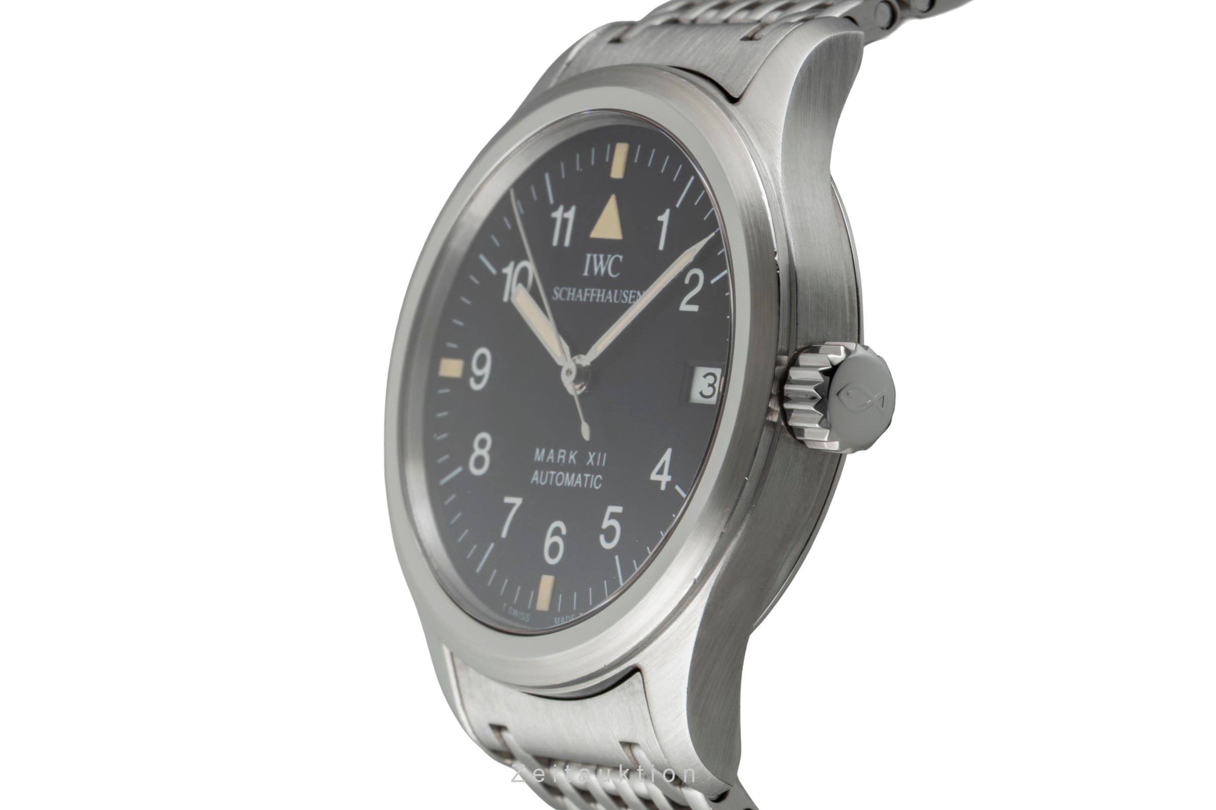 IWC Mark XII acero automático reloj para caballeros IW324101  [2602704]