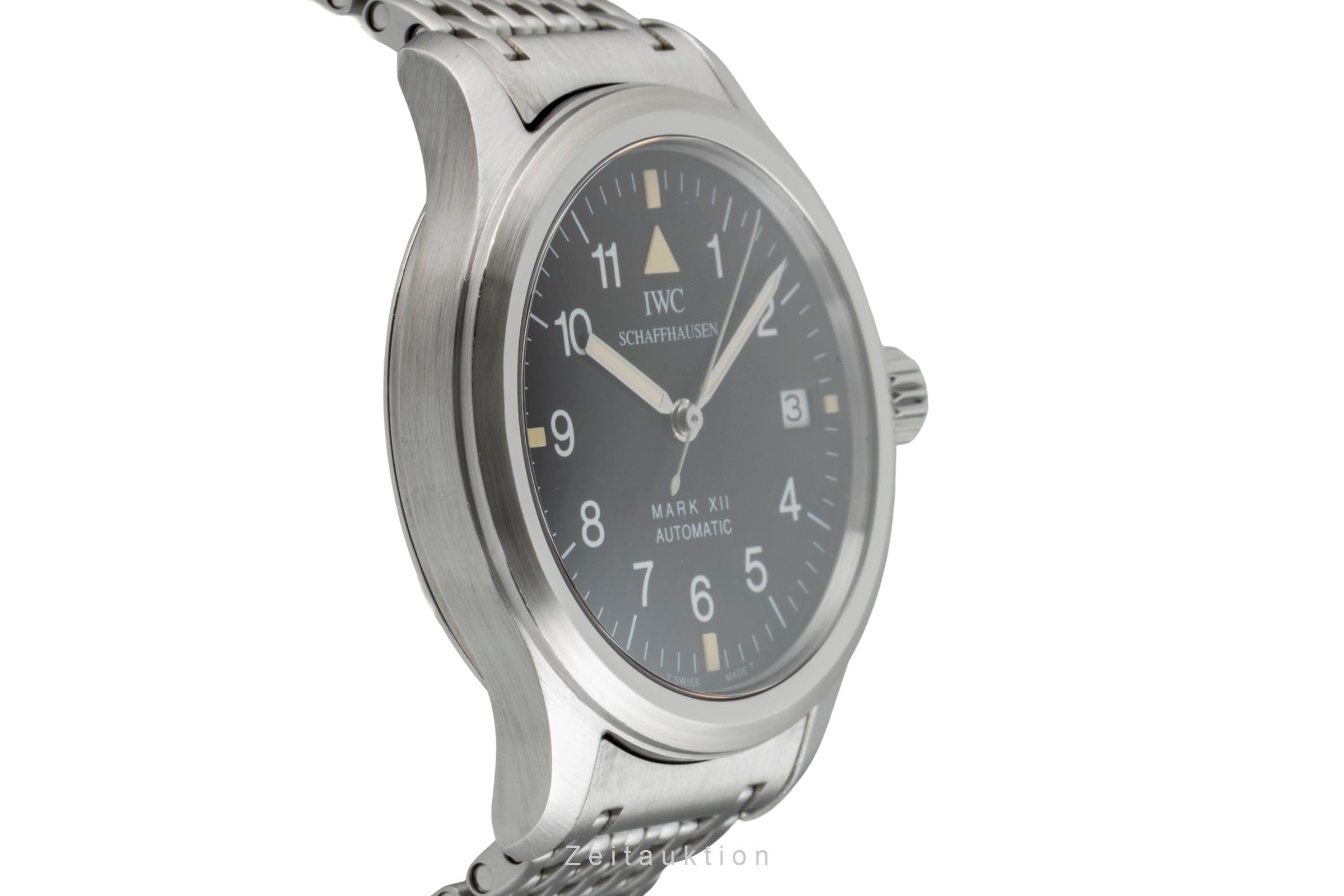 IWC Mark XII acero automático reloj para caballeros IW324101  [2602704]