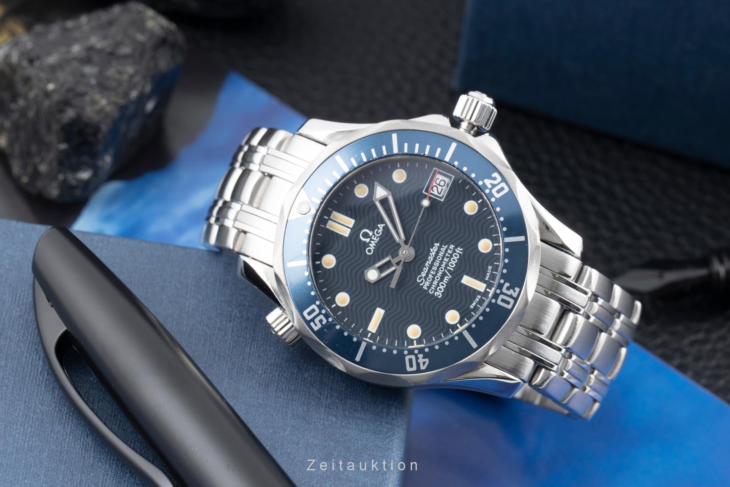 Omega Seamaster Professional 300M Stahl Automatik Medium Size Ref. 2551.80.00  [2602705]