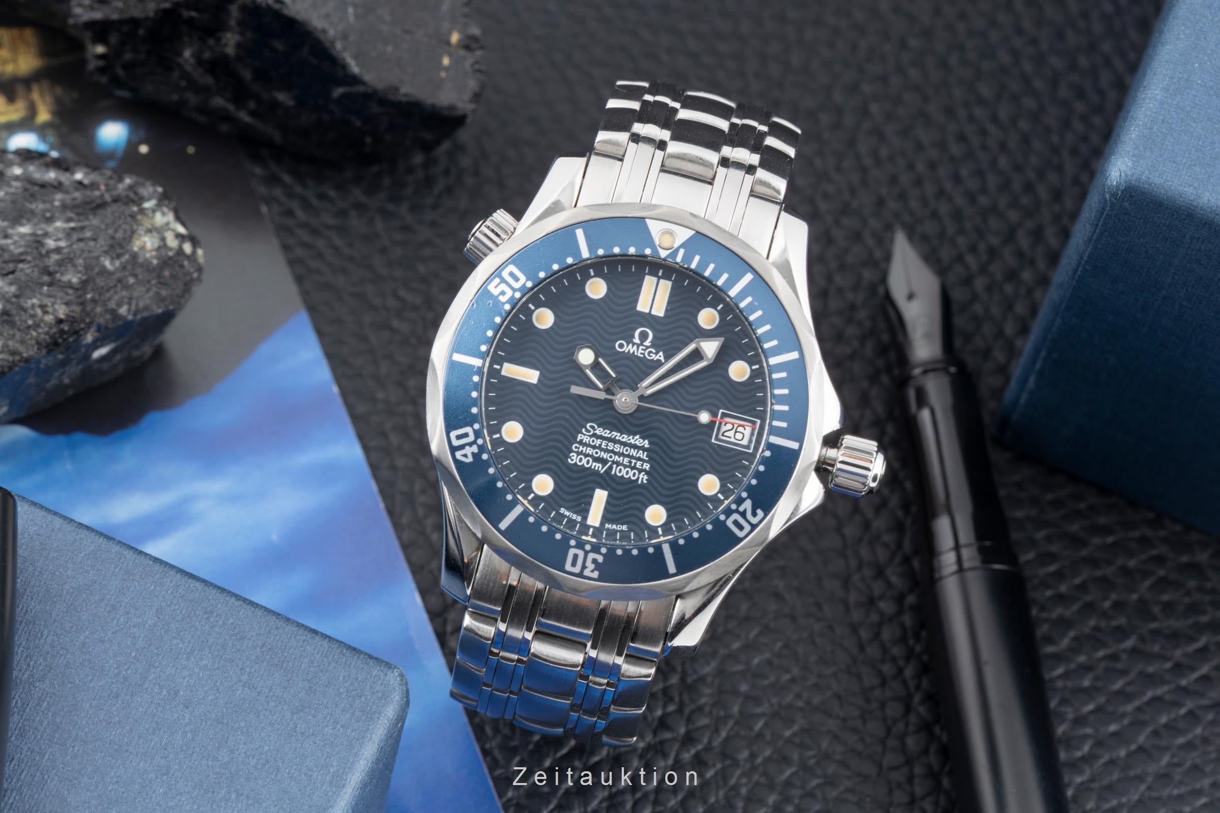 Omega Seamaster Professional 300M Stahl Automatik Medium Size Ref. 2551.80.00  [2602705]