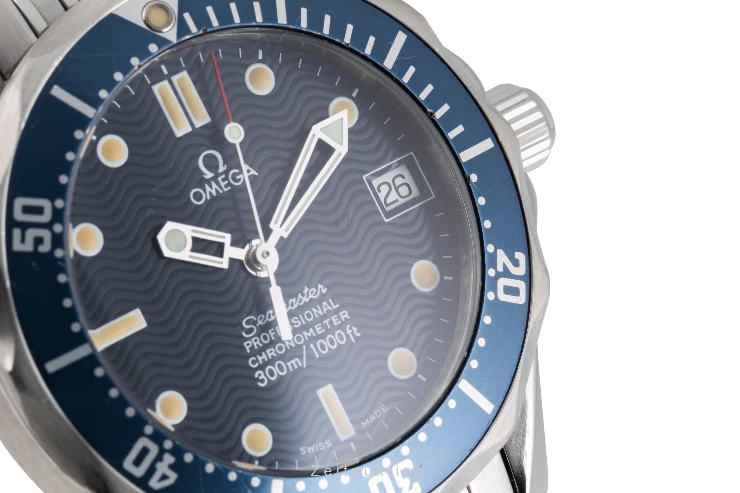 Omega Seamaster Professional 300M Stahl Automatik Medium Size Ref. 2551.80.00  [2602705]