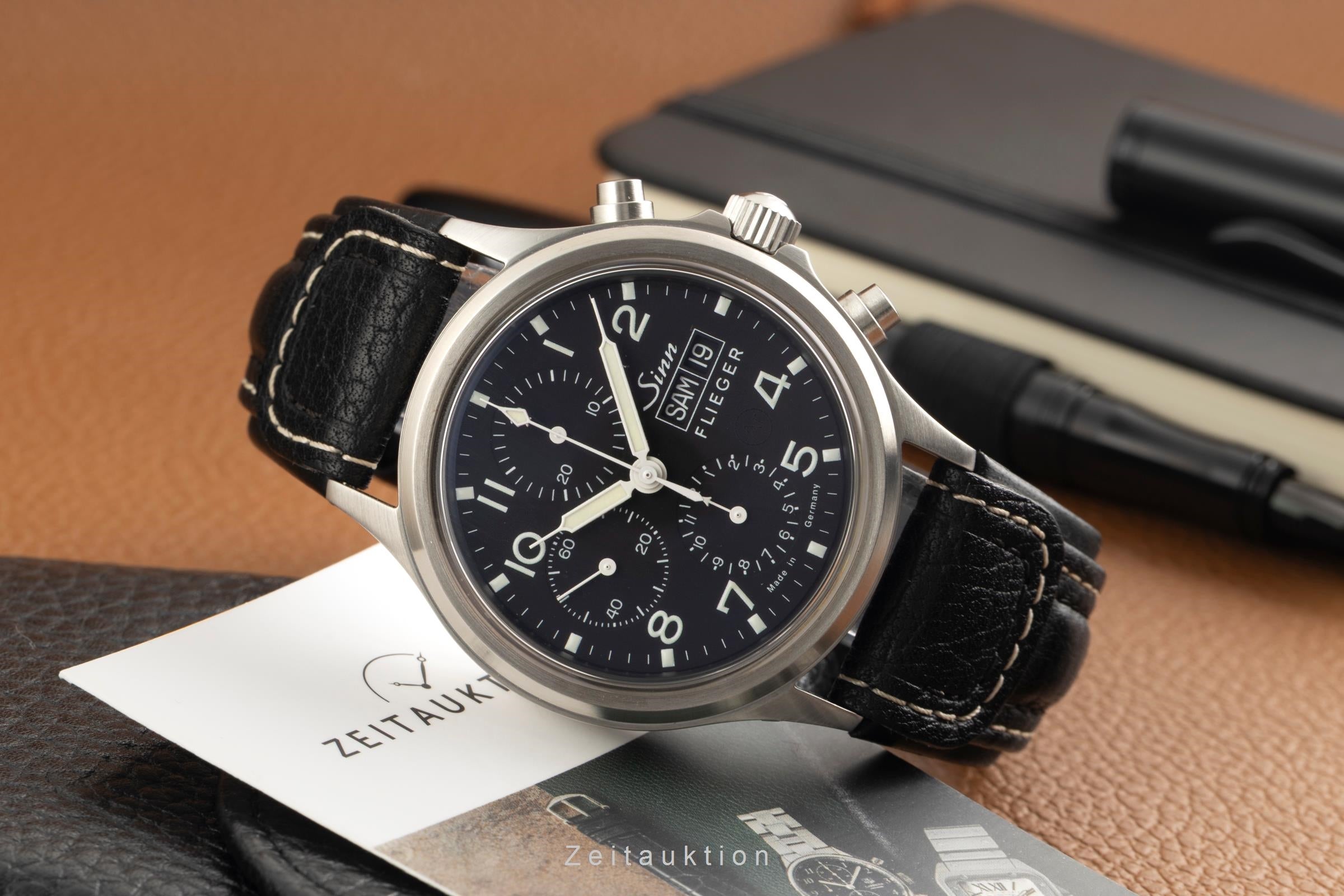Sinn 358 steel automatic men's watch 358  [2602706]