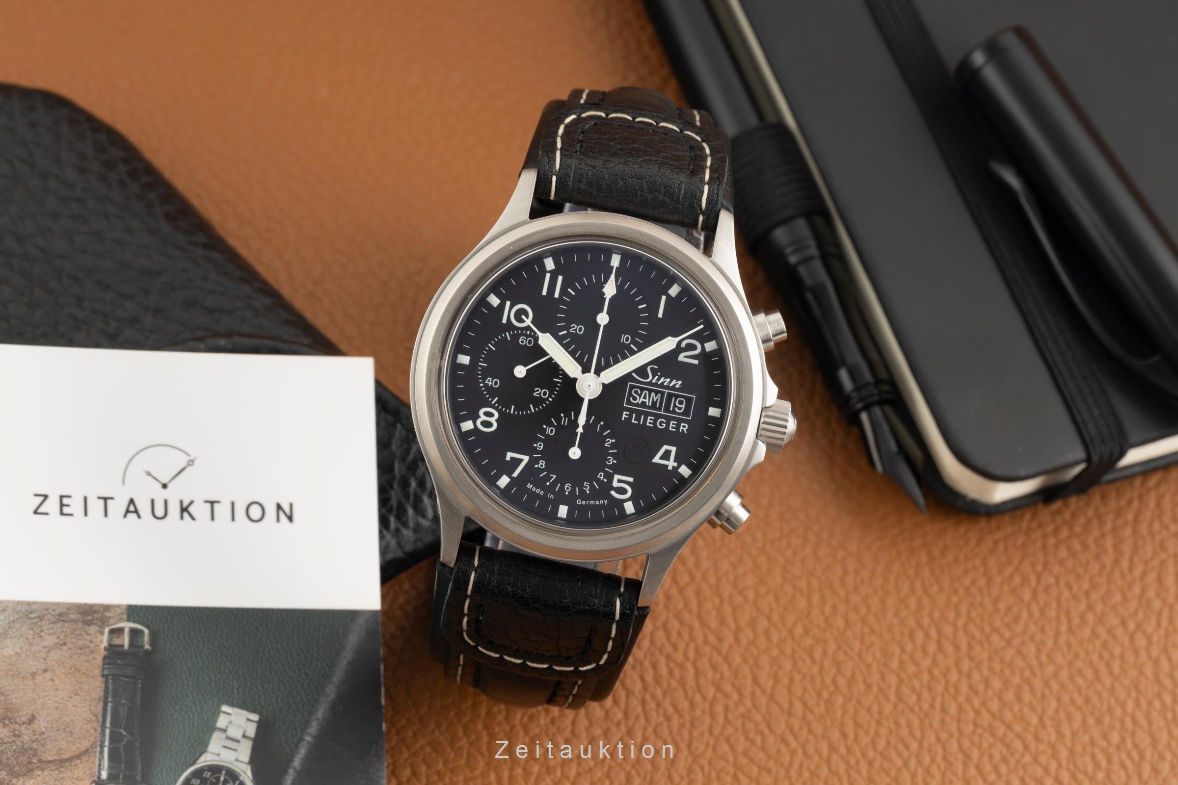 Sinn 358 steel automatic men's watch 358  [2602706]