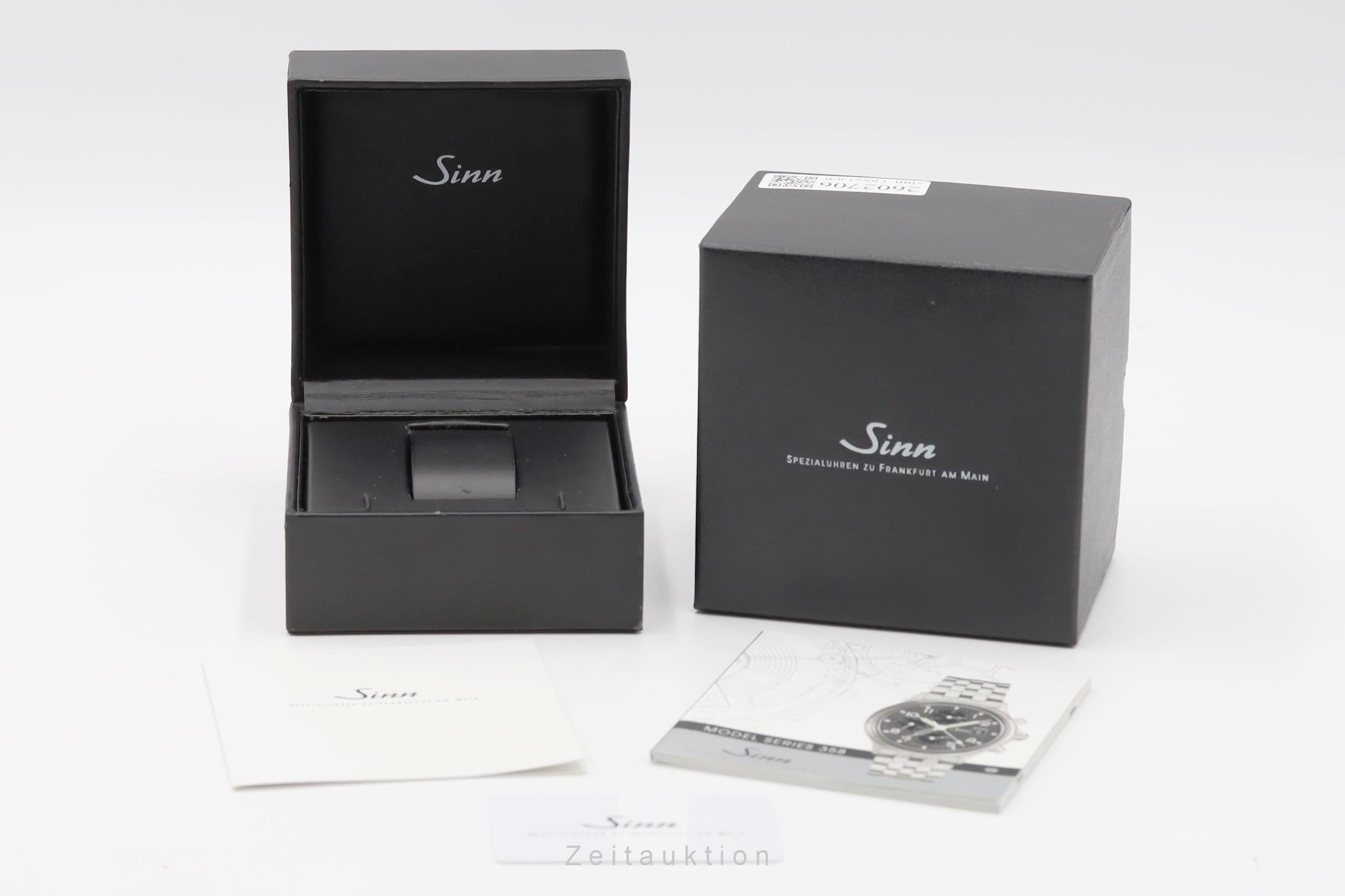 Sinn 358 steel automatic men's watch 358  [2602706]