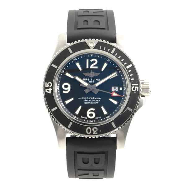 Breitling Superocean steel automatic men's watch A17367D71B1A1  [2602707]