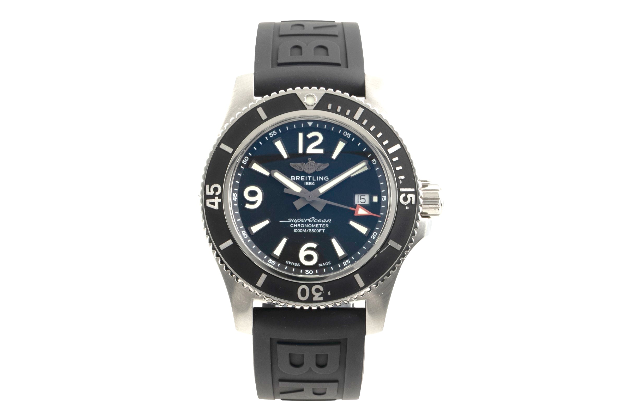 Breitling Superocean 44 Edelstahl Automatik Herren Ref. A17367D71B1A1 B&P  [2602707]