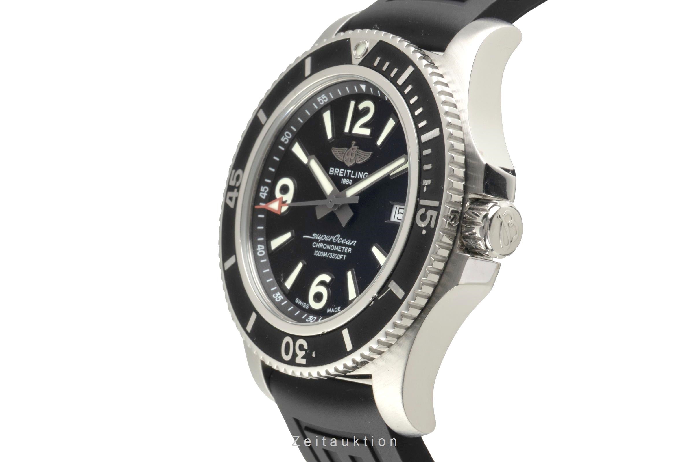時計 Breitling Breitling Superocean steel automatic Kal. B17 Ref. A17367D71B1A1