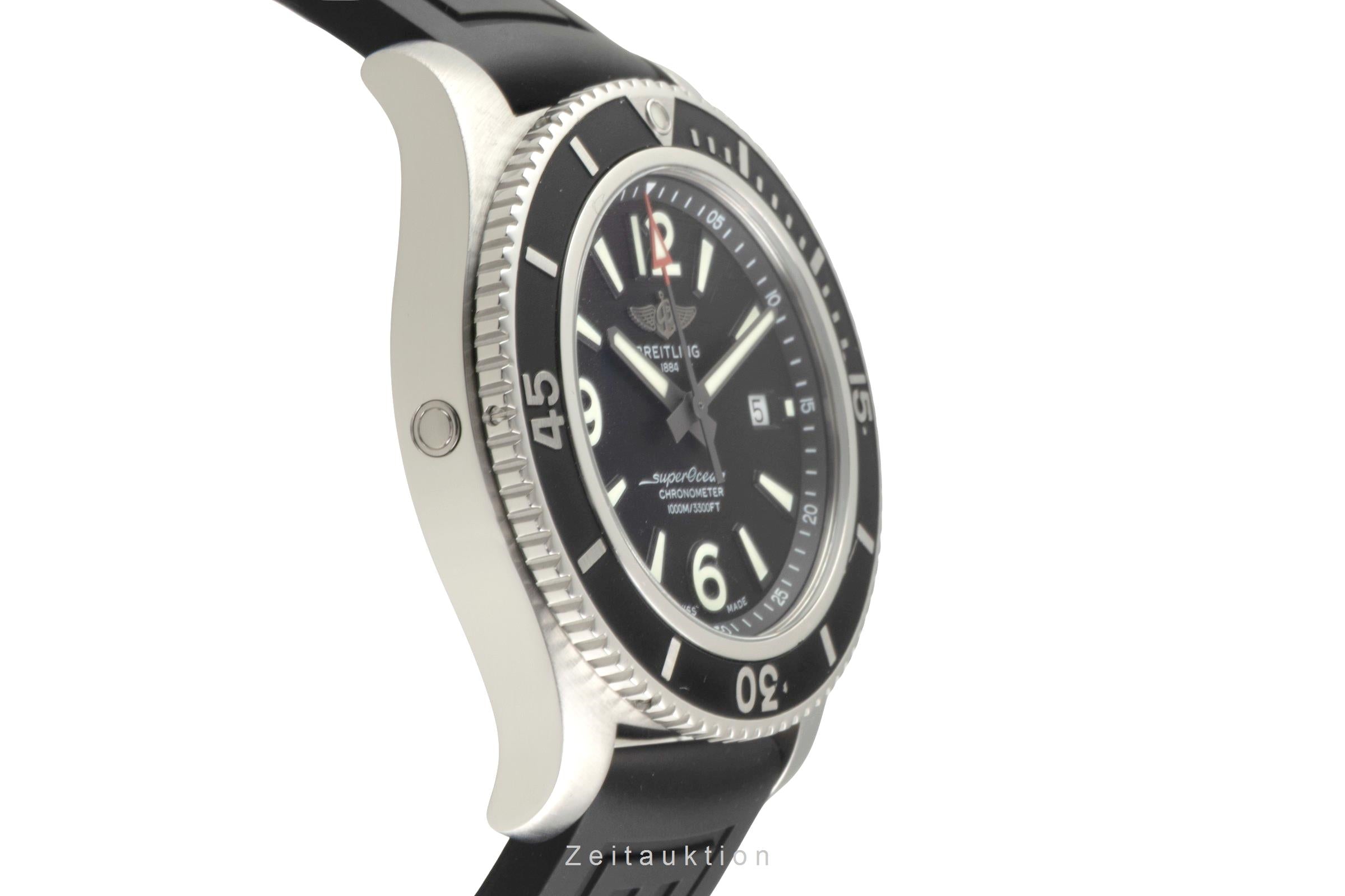 Breitling Superocean steel automatic men's watch A17367D71B1A1  [2602707]