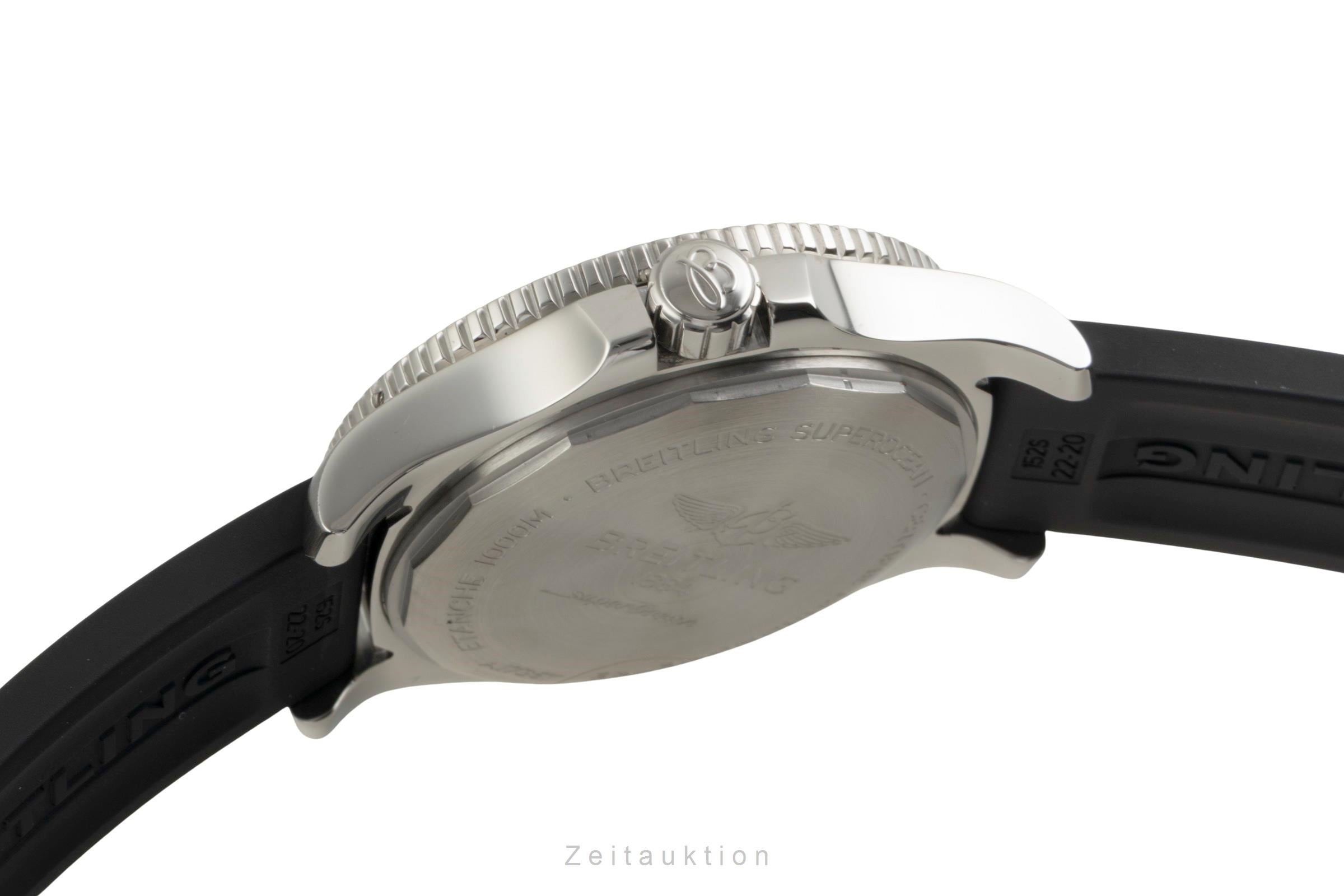 Breitling Superocean steel automatic men's watch A17367D71B1A1  [2602707]