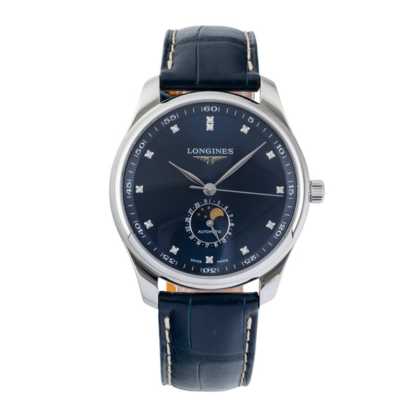 Longines Master Collection Mondphase Diamanten Ref. L2.919.4.97.0 B&P 2025 [2602708]