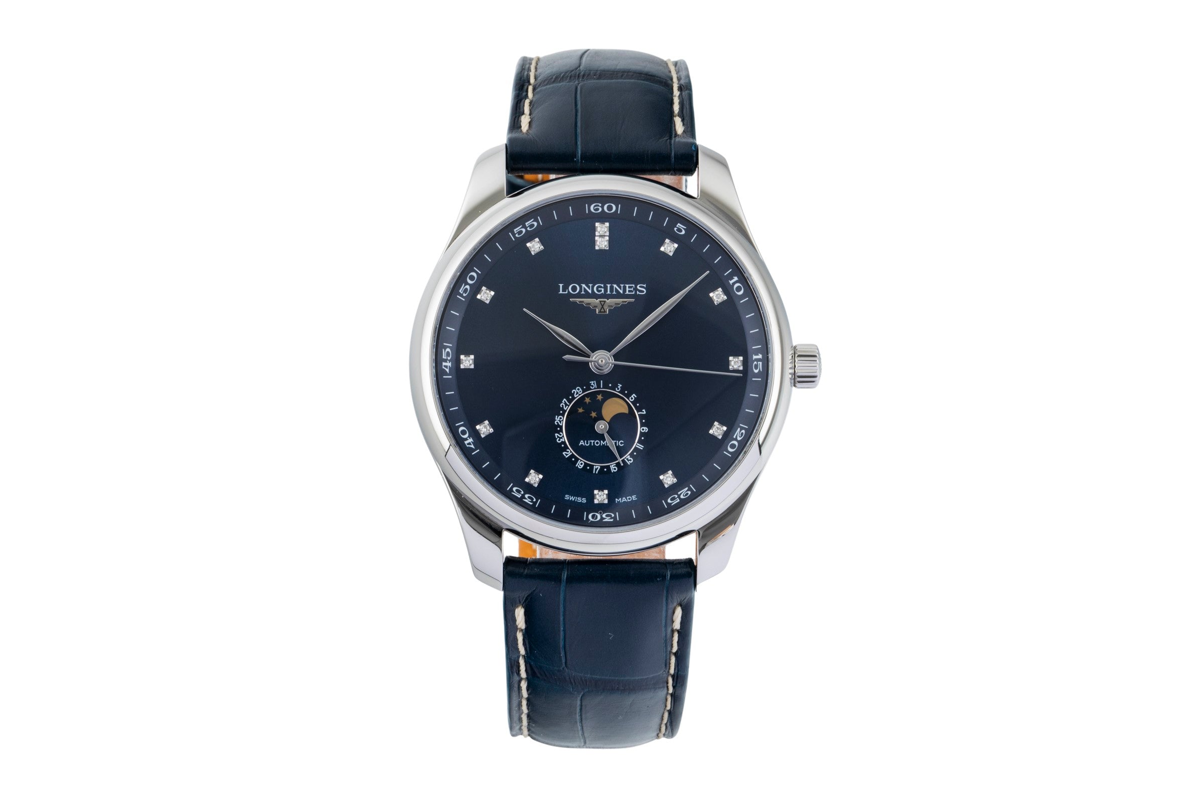 Longines Master Collection Mondphase Diamanten Ref. L2.919.4.97.0 B&P 2025 [2602708]