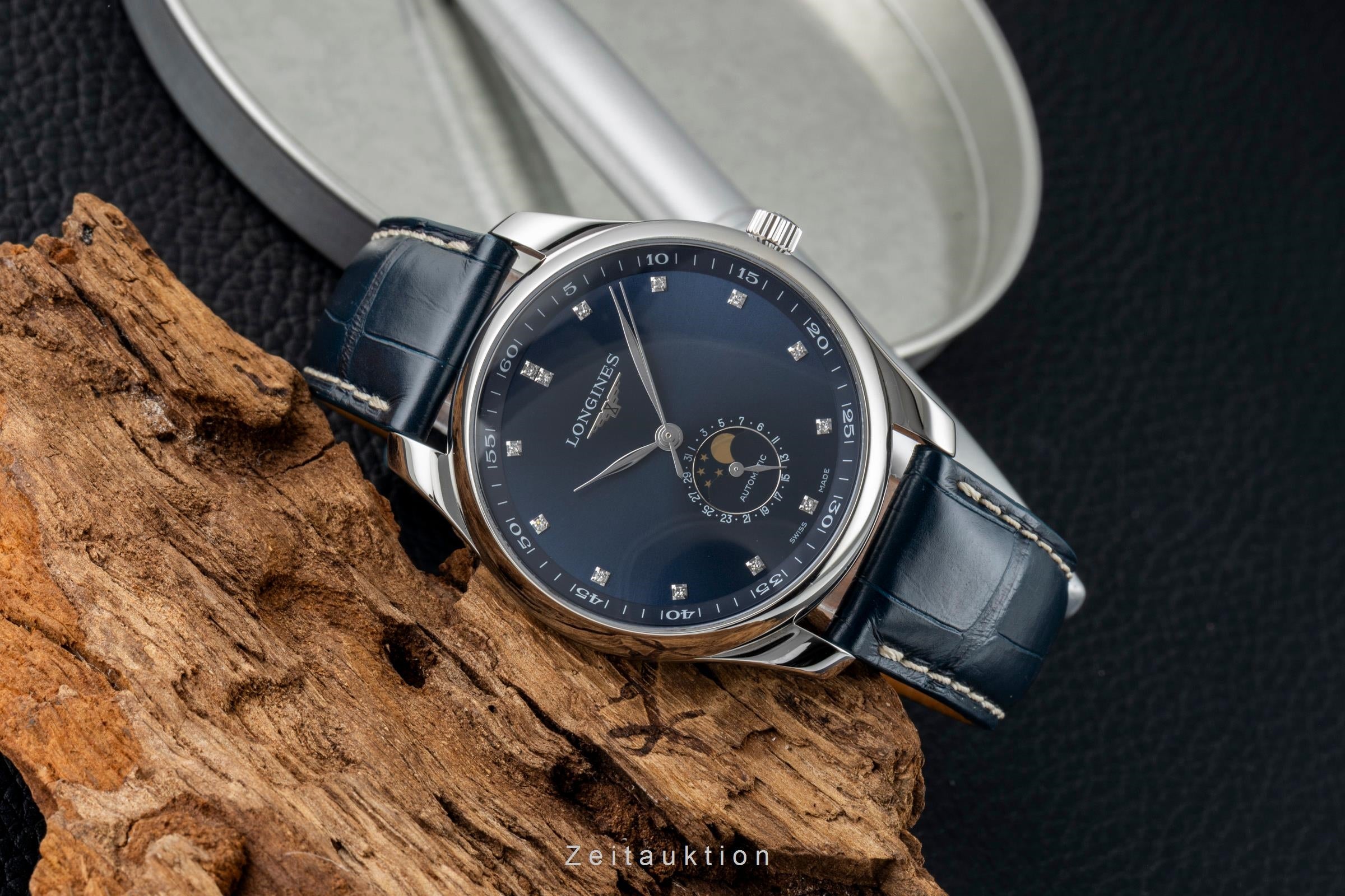 Longines Master Collection Mondphase Diamanten Ref. L2.919.4.97.0 B&P 2025 [2602708]