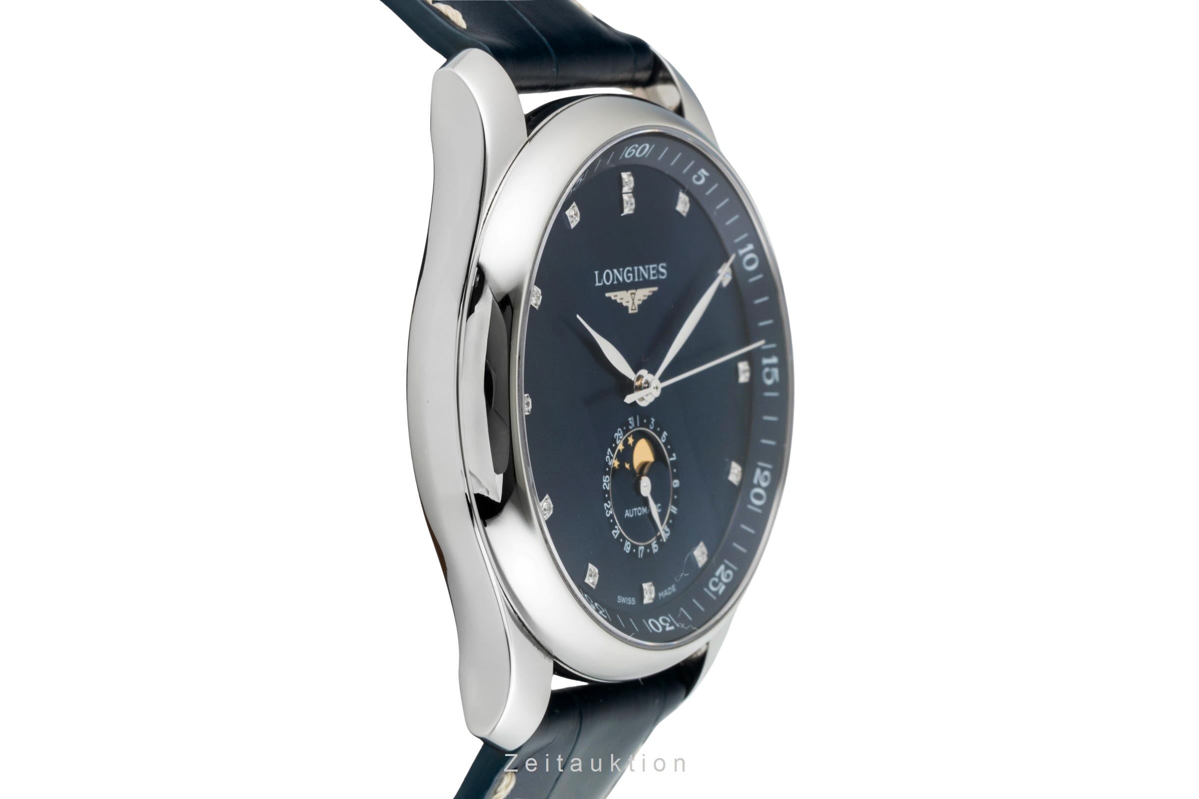 Longines Master Collection Mondphase Diamanten Ref. L2.919.4.97.0 B&P 2025 [2602708]