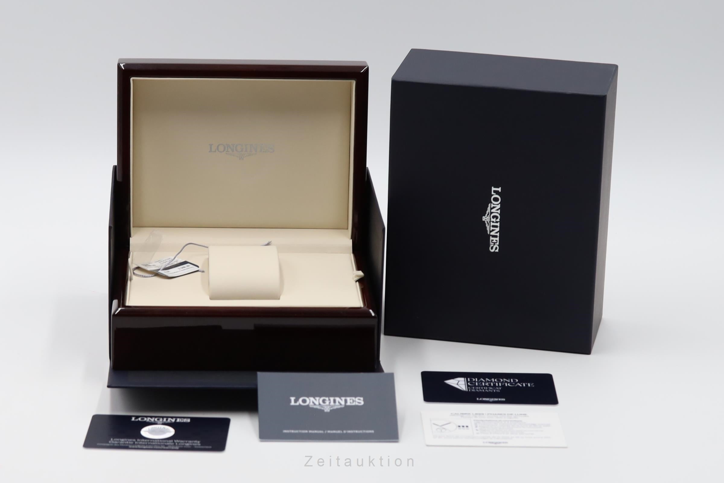 Longines Master Collection Mondphase Diamanten Ref. L2.919.4.97.0 B&P 2025 [2602708]