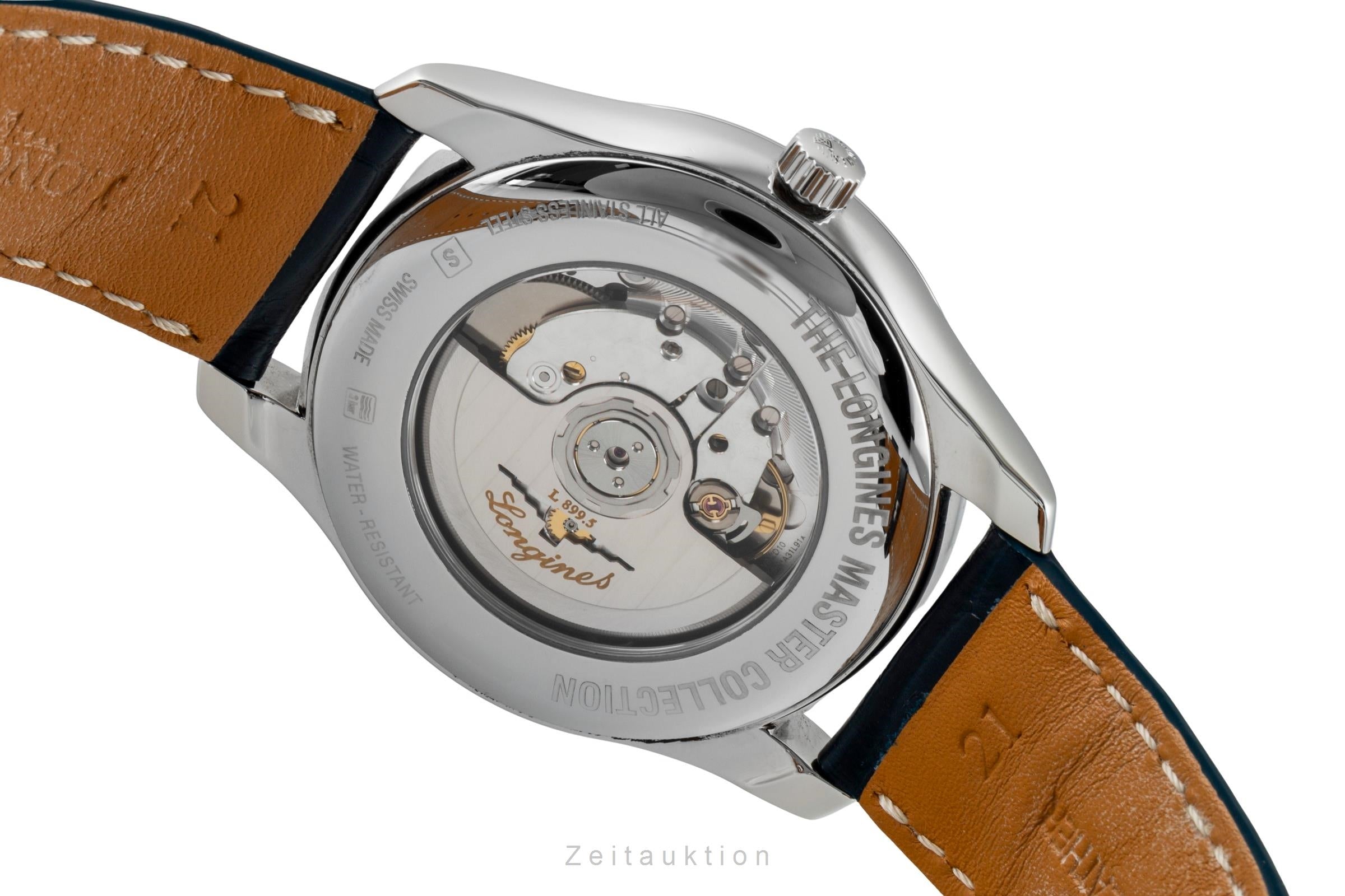 Longines Master Collection Mondphase Diamanten Ref. L2.919.4.97.0 B&P 2025 [2602708]