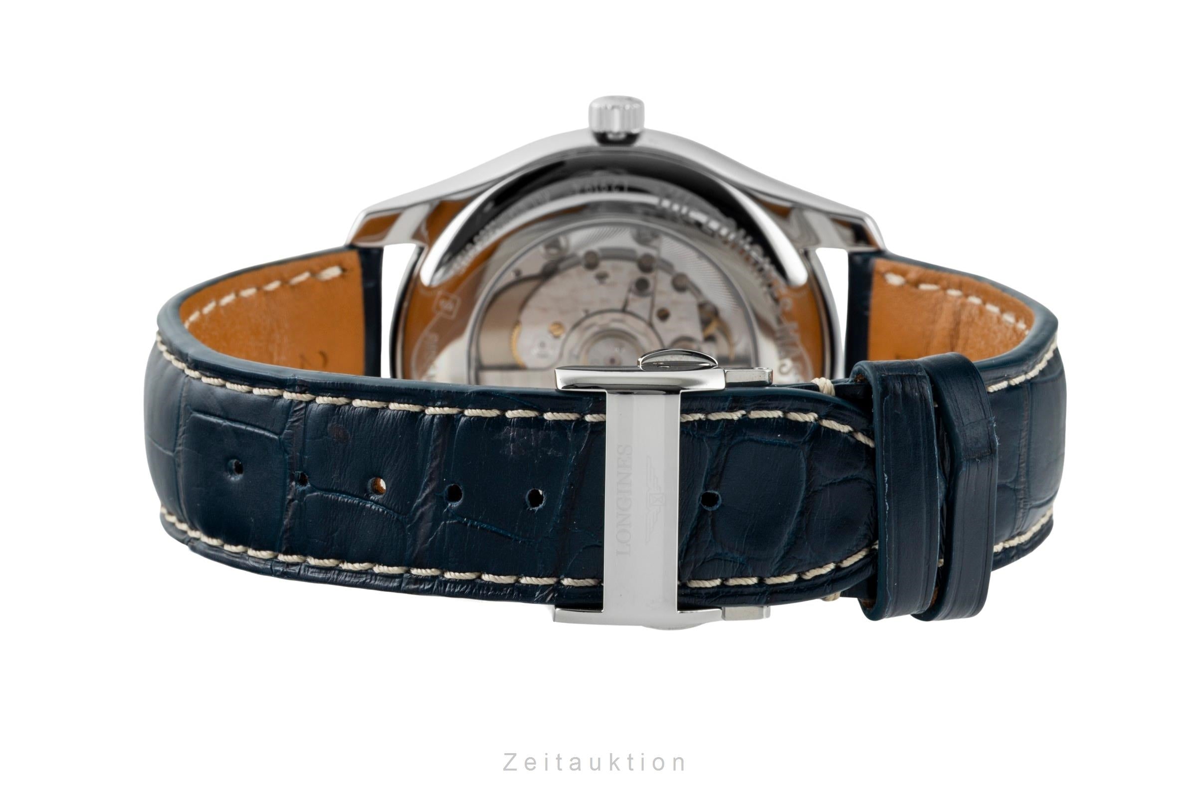 Longines Master Collection Mondphase Diamanten Ref. L2.919.4.97.0 B&P 2025 [2602708]