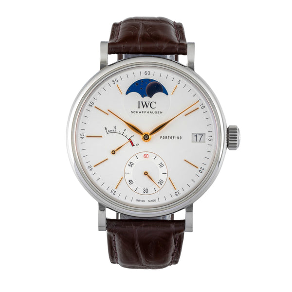 IWC Portofino acero cuerda manual reloj para caballeros IW516401 LP: 0EUR  [2602710]