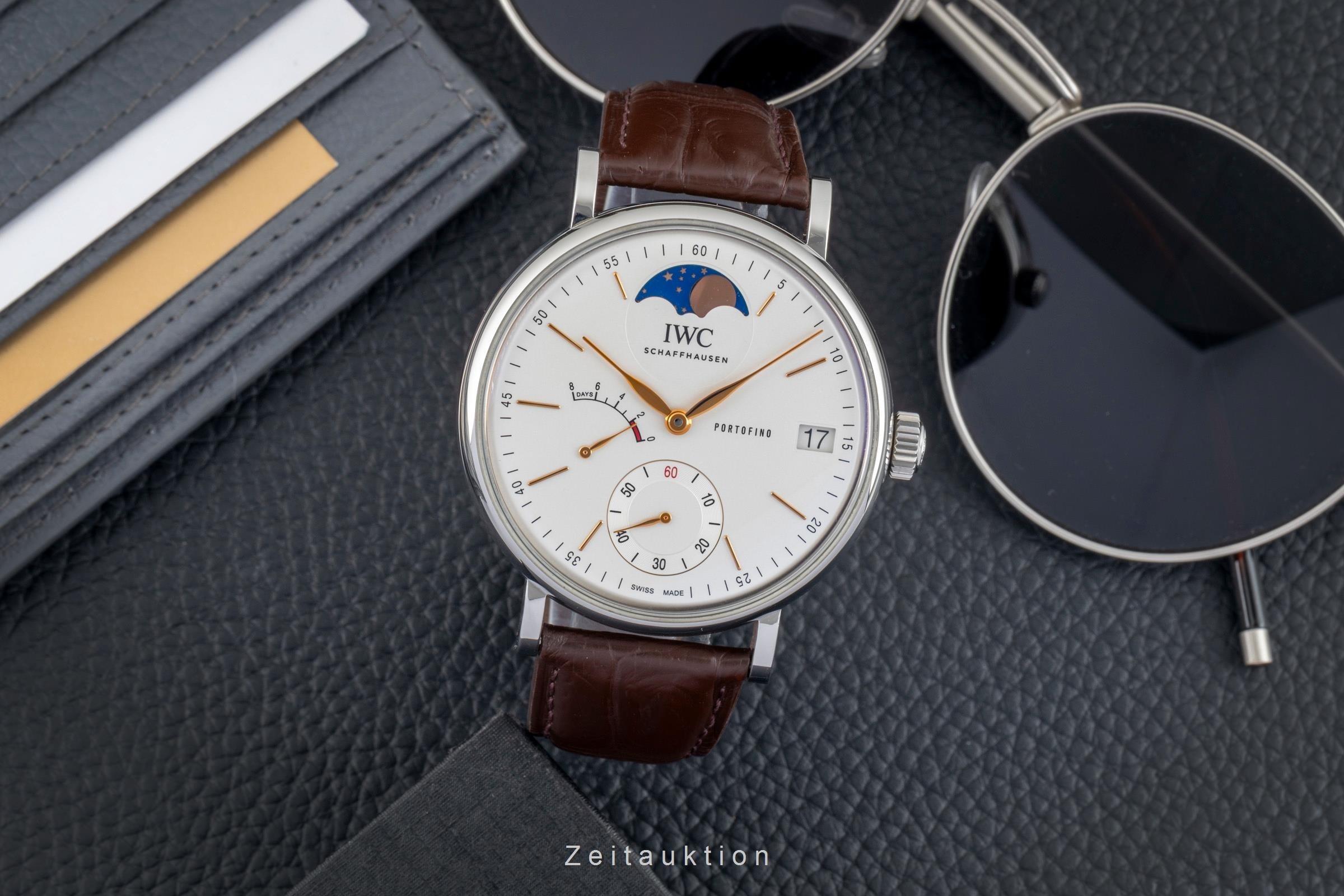 IWC Portofino acero cuerda manual reloj para caballeros IW516401 LP: 0EUR  [2602710]
