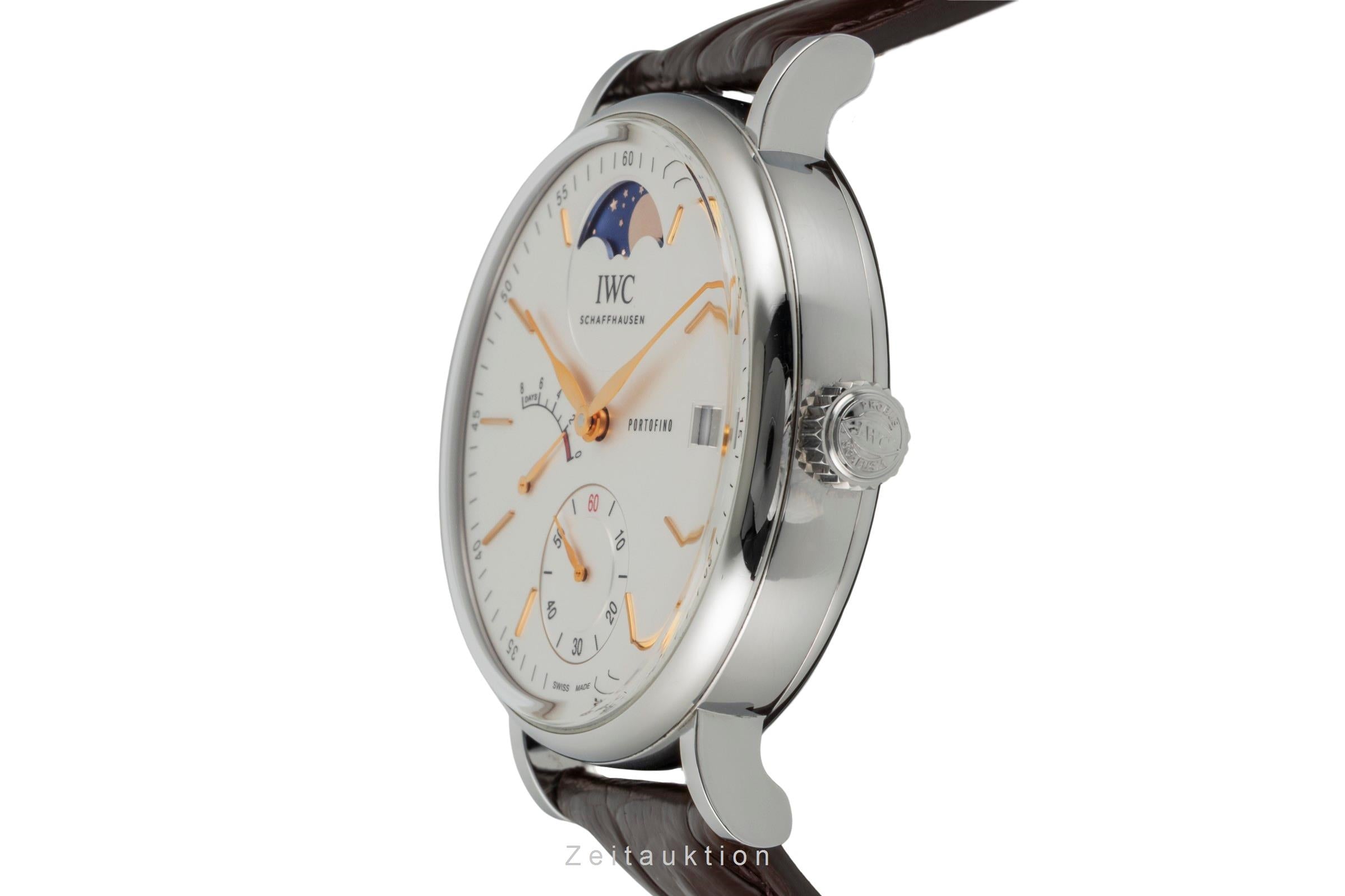IWC Portofino acero cuerda manual reloj para caballeros IW516401 LP: 0EUR  [2602710]