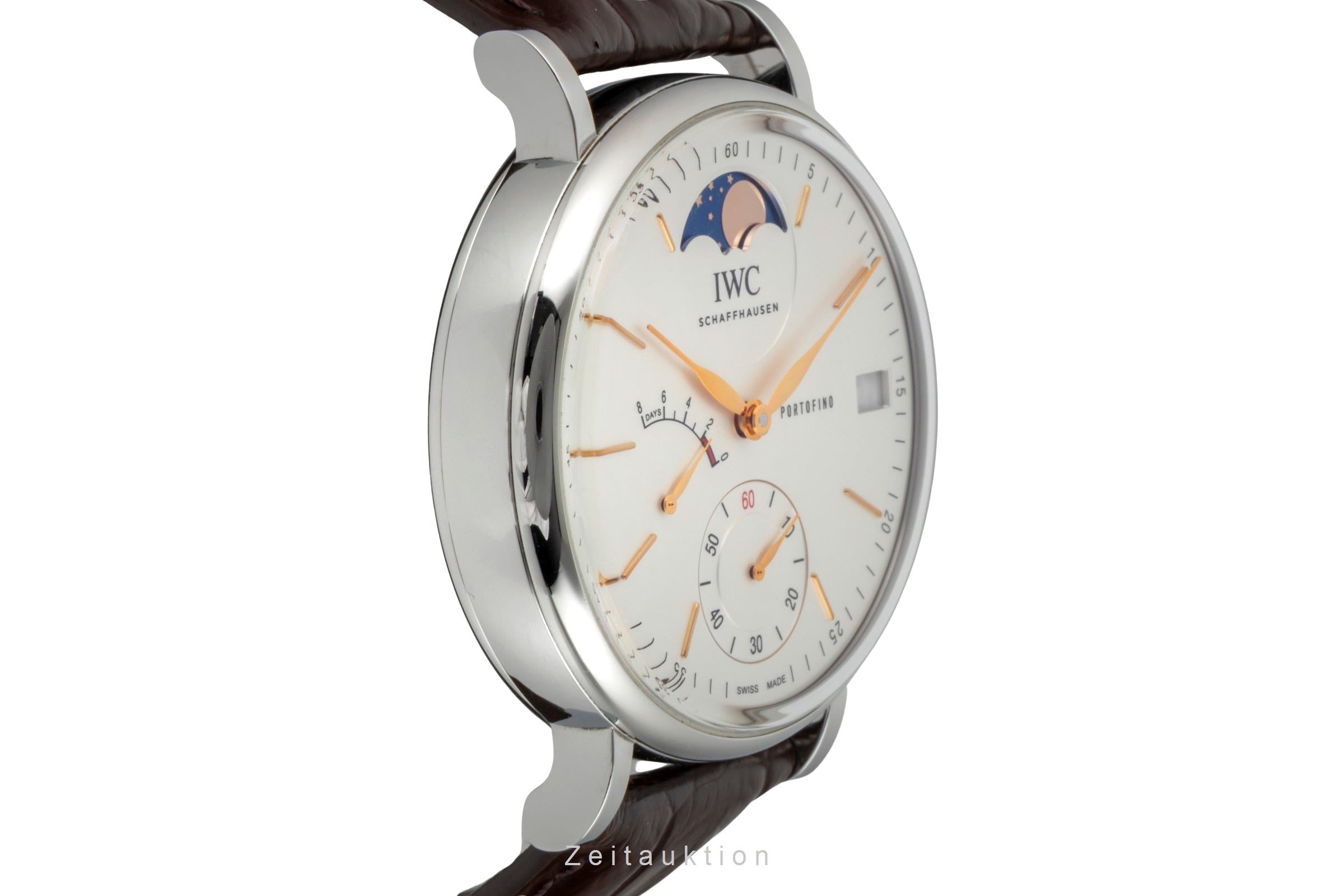 IWC Portofino acero cuerda manual reloj para caballeros IW516401 LP: 0EUR  [2602710]
