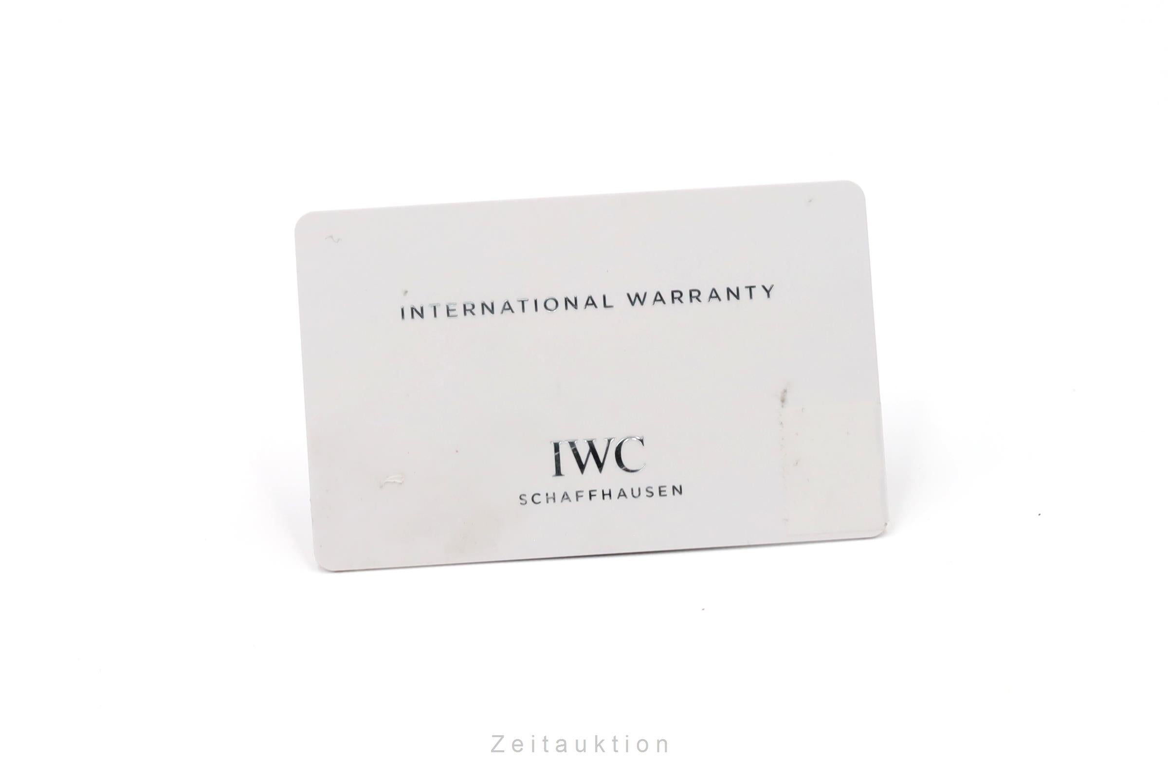 IWC Portofino acero cuerda manual reloj para caballeros IW516401 LP: 0EUR  [2602710]