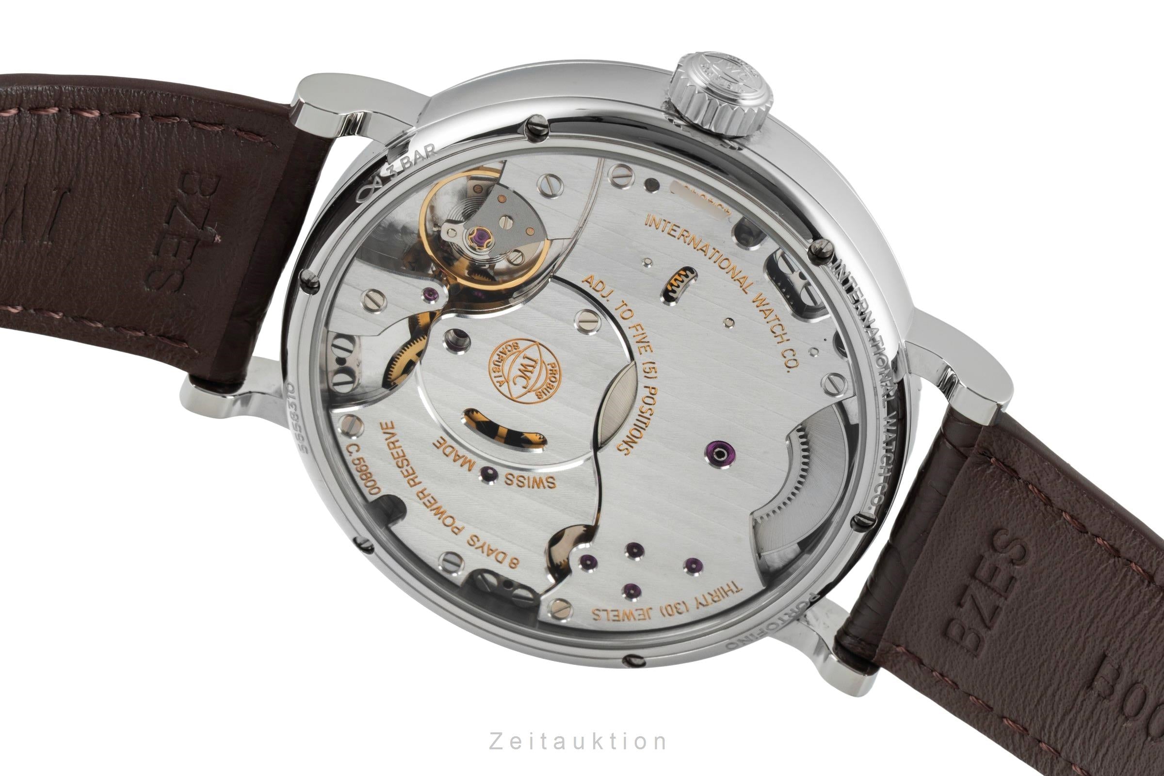 IWC Portofino acero cuerda manual reloj para caballeros IW516401 LP: 0EUR  [2602710]