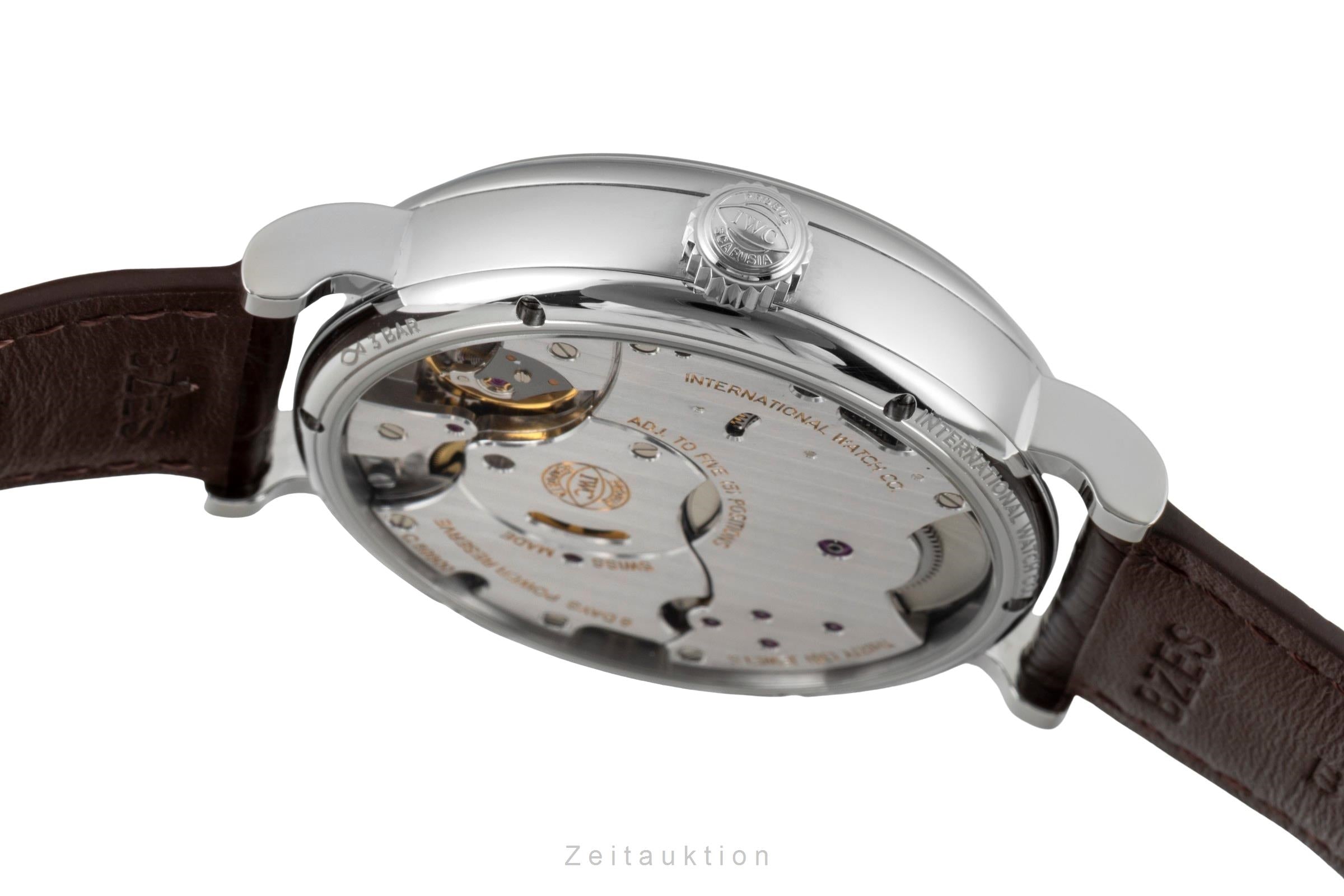 IWC Portofino acero cuerda manual reloj para caballeros IW516401 LP: 0EUR  [2602710]
