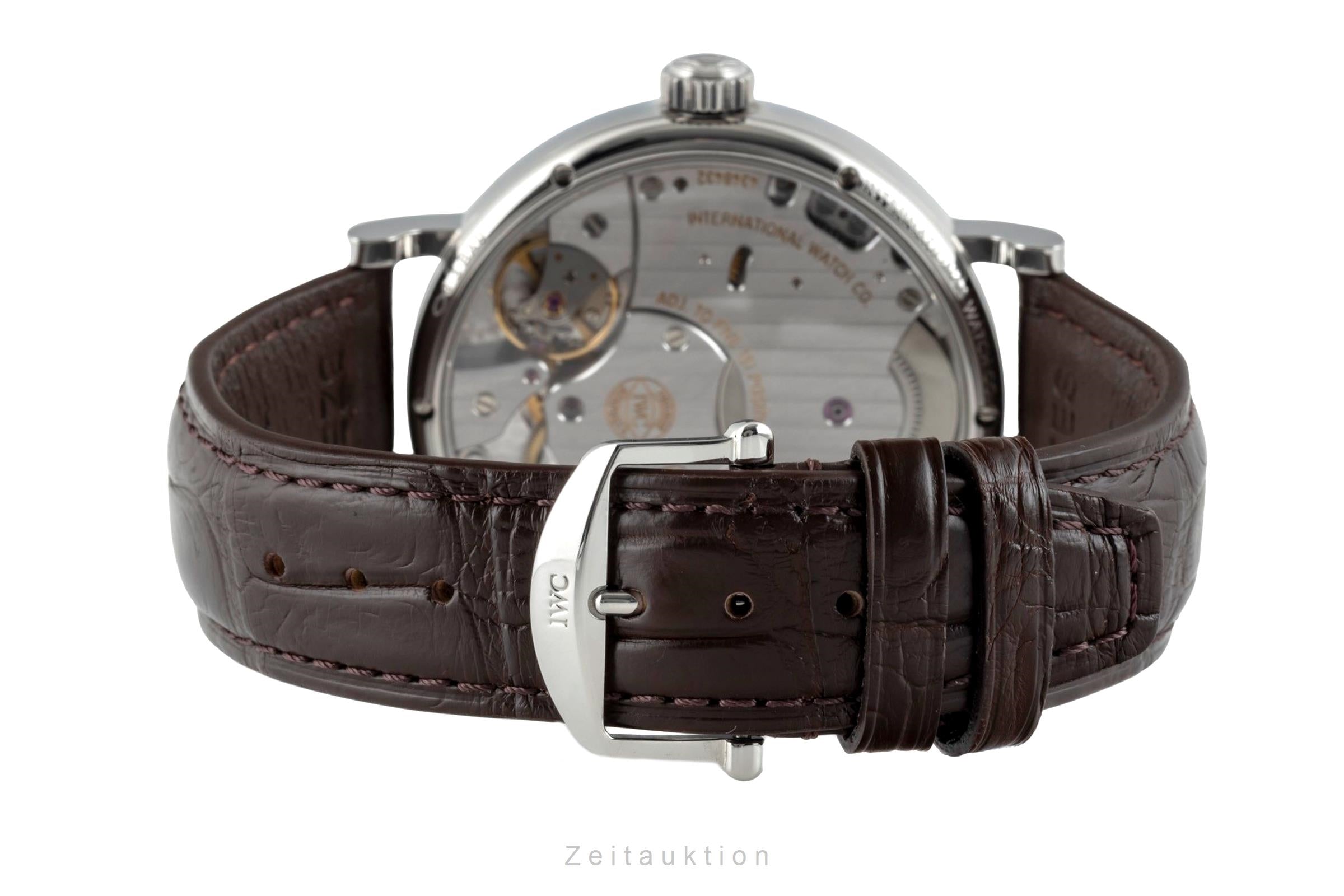 IWC Portofino acero cuerda manual reloj para caballeros IW516401 LP: 0EUR  [2602710]