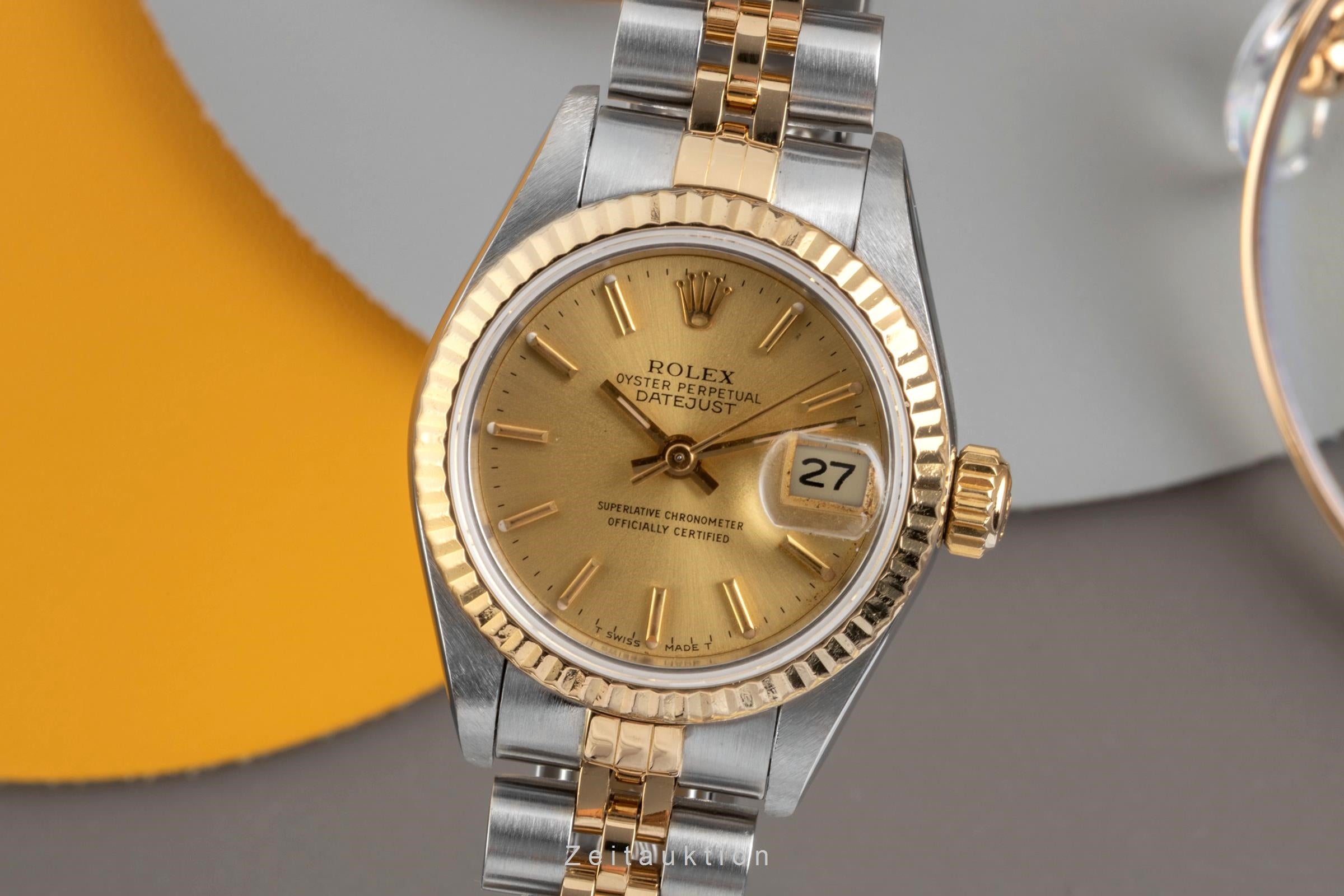 Rolex Datejust steel / gold automatic Kal. 2135 Ref. 69173 | 2602713