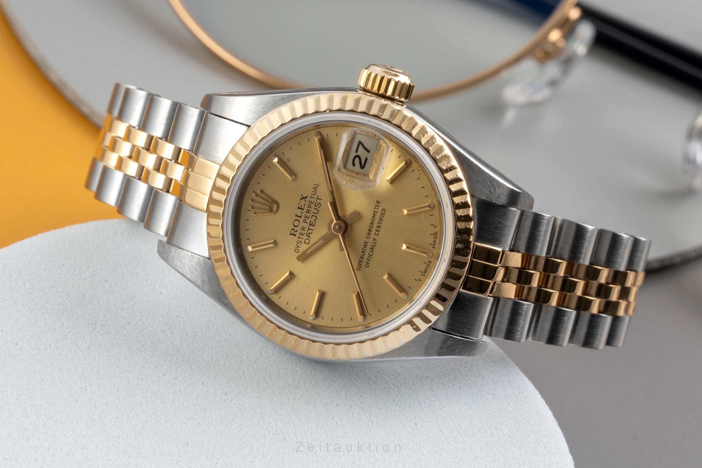 Rolex Datejust steel / gold automatic Kal. 2135 Ref. 69173 | 2602713