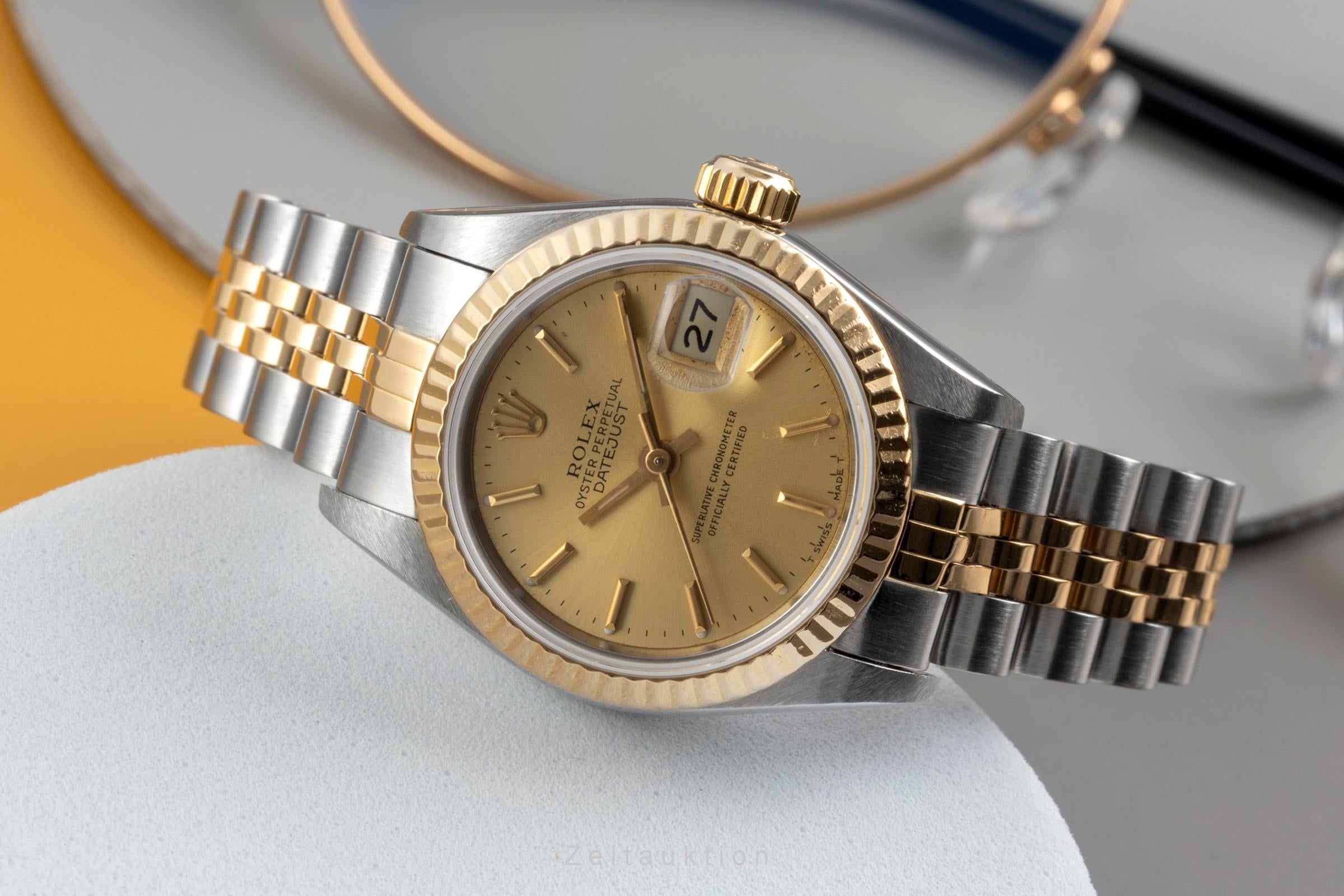 Rolex Datejust acciaio / oro automatismo orologio da donna 69173  [2602713]