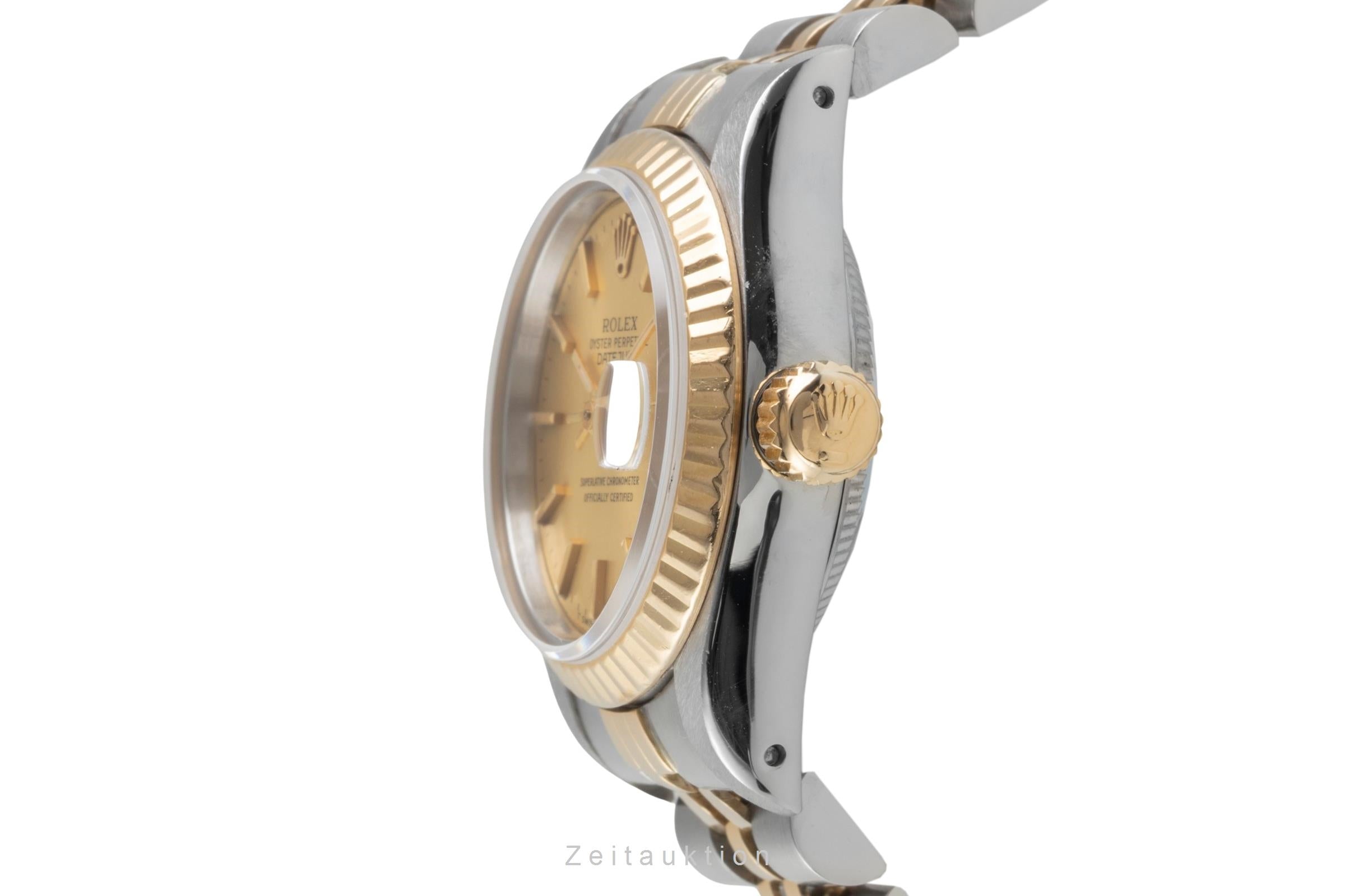 Rolex Datejust acciaio / oro automatismo orologio da donna 69173  [2602713]