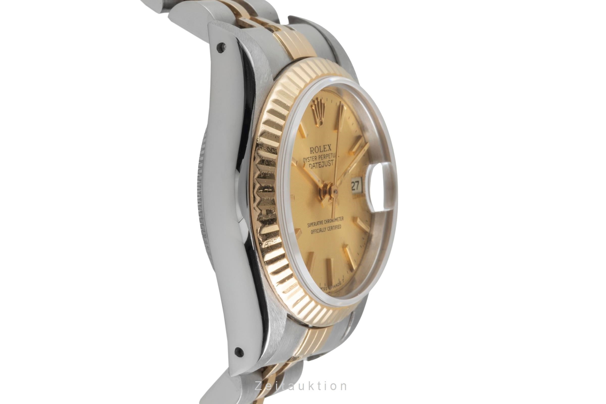Rolex Datejust acciaio / oro automatismo orologio da donna 69173  [2602713]