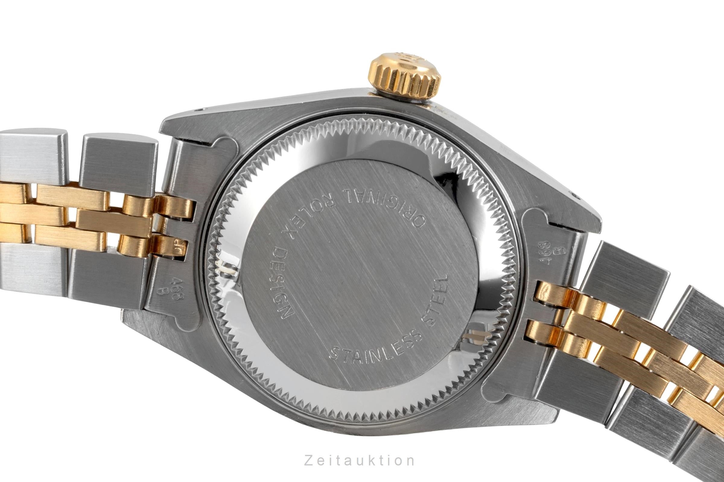 Rolex Datejust acciaio / oro automatismo orologio da donna 69173  [2602713]