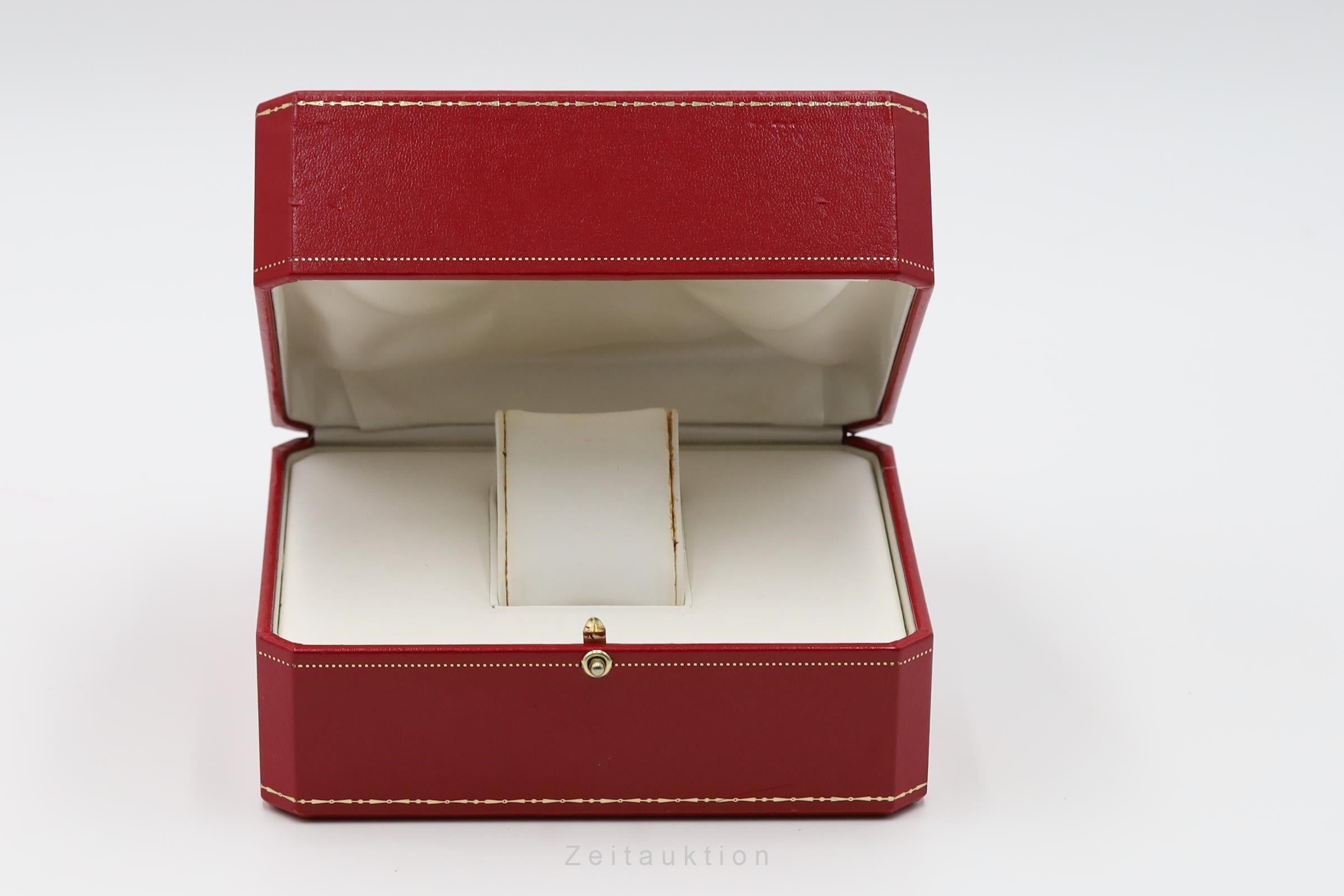 Cartier Lady Vendome 18k Gold Quarz Damenuhr Ref. 83734553 Klassiker Box [2602715]