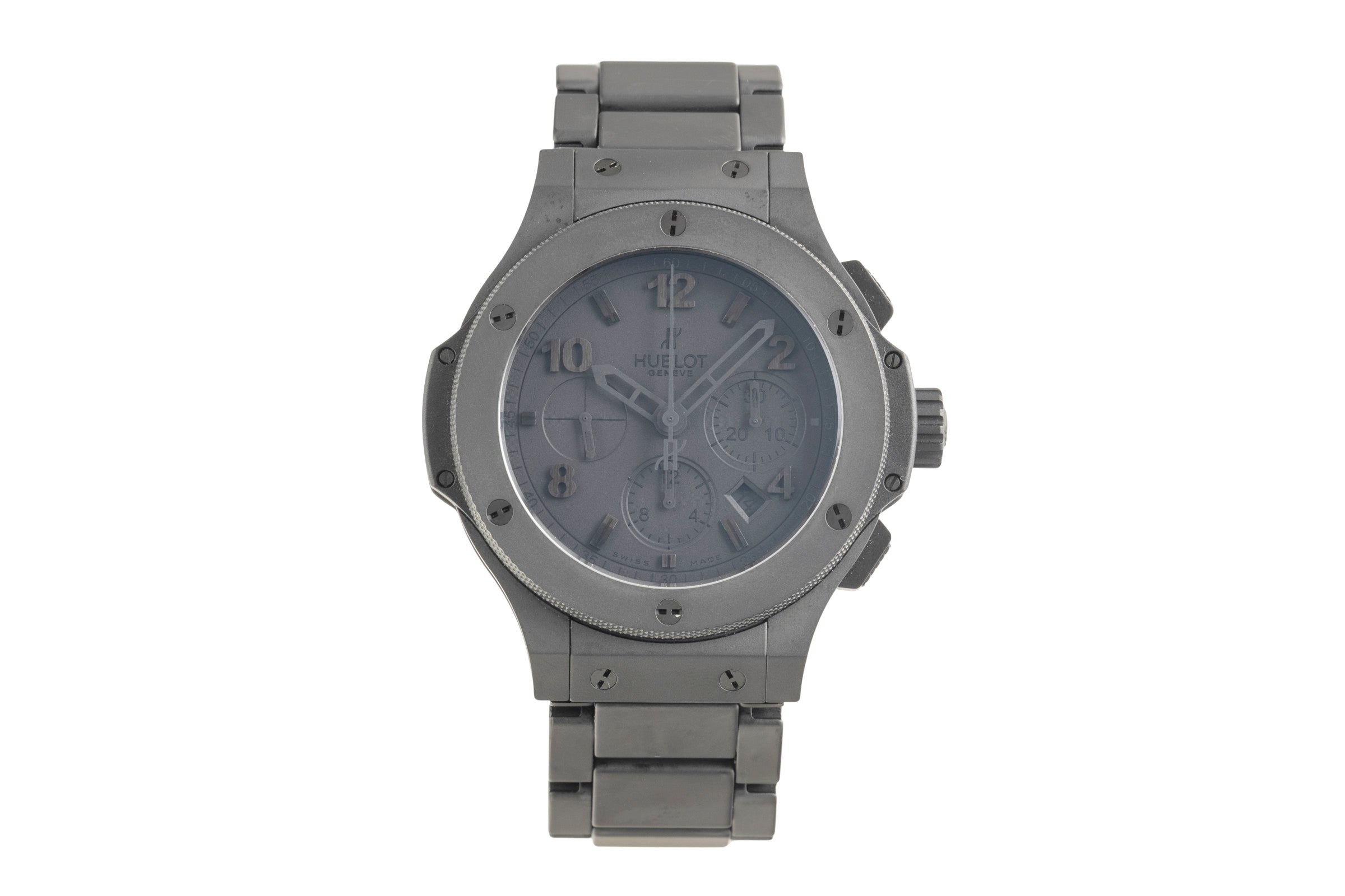 Hublot Big Bang chronographe céramique / titane automatique montre pour hommes 301.CI.1110.CI Limited  [2602716]