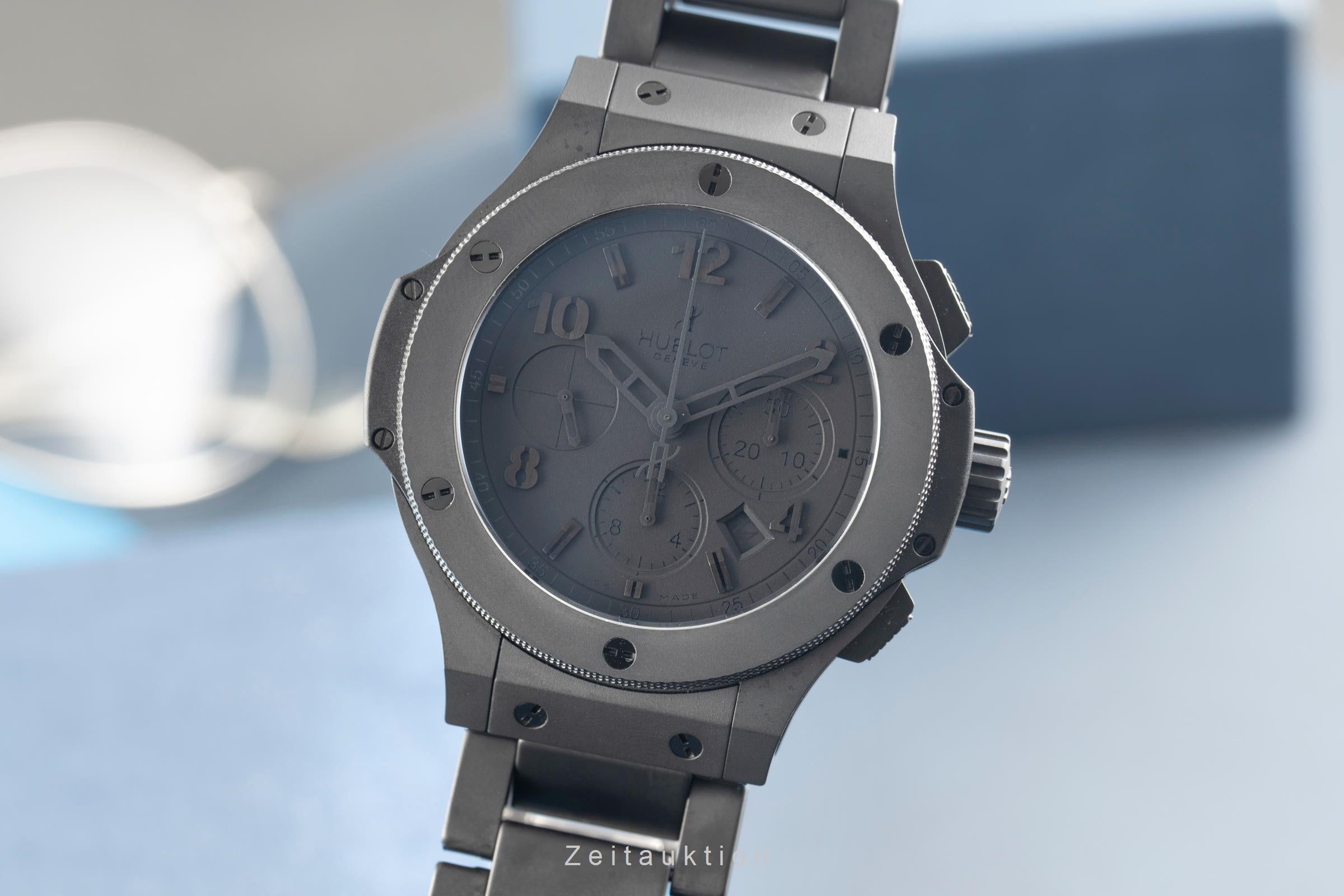 Hublot Big Bang cronografo ceramica / titanio automatismo orologio da uomo 301.CI.1110.CI Limited  [2602716]