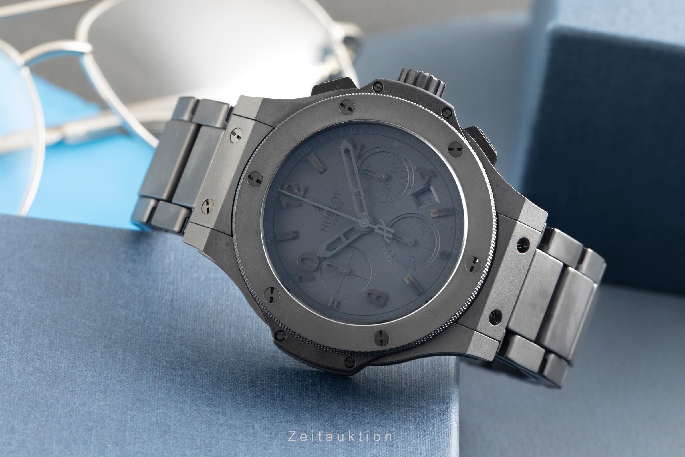 Hublot Big Bang cronografo ceramica / titanio automatismo orologio da uomo 301.CI.1110.CI Limited  [2602716]