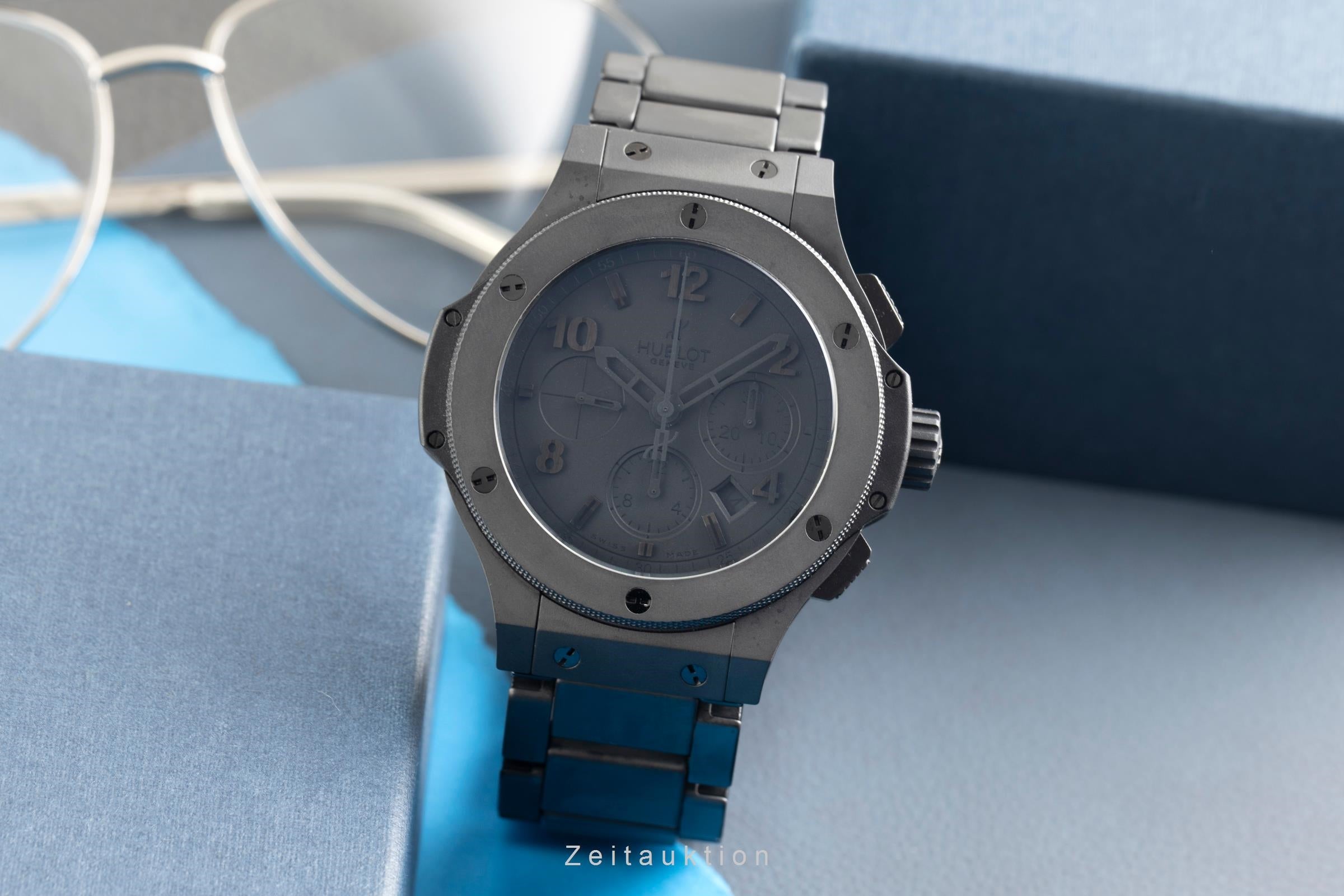 Hublot Big Bang cronografo ceramica / titanio automatismo orologio da uomo 301.CI.1110.CI Limited  [2602716]